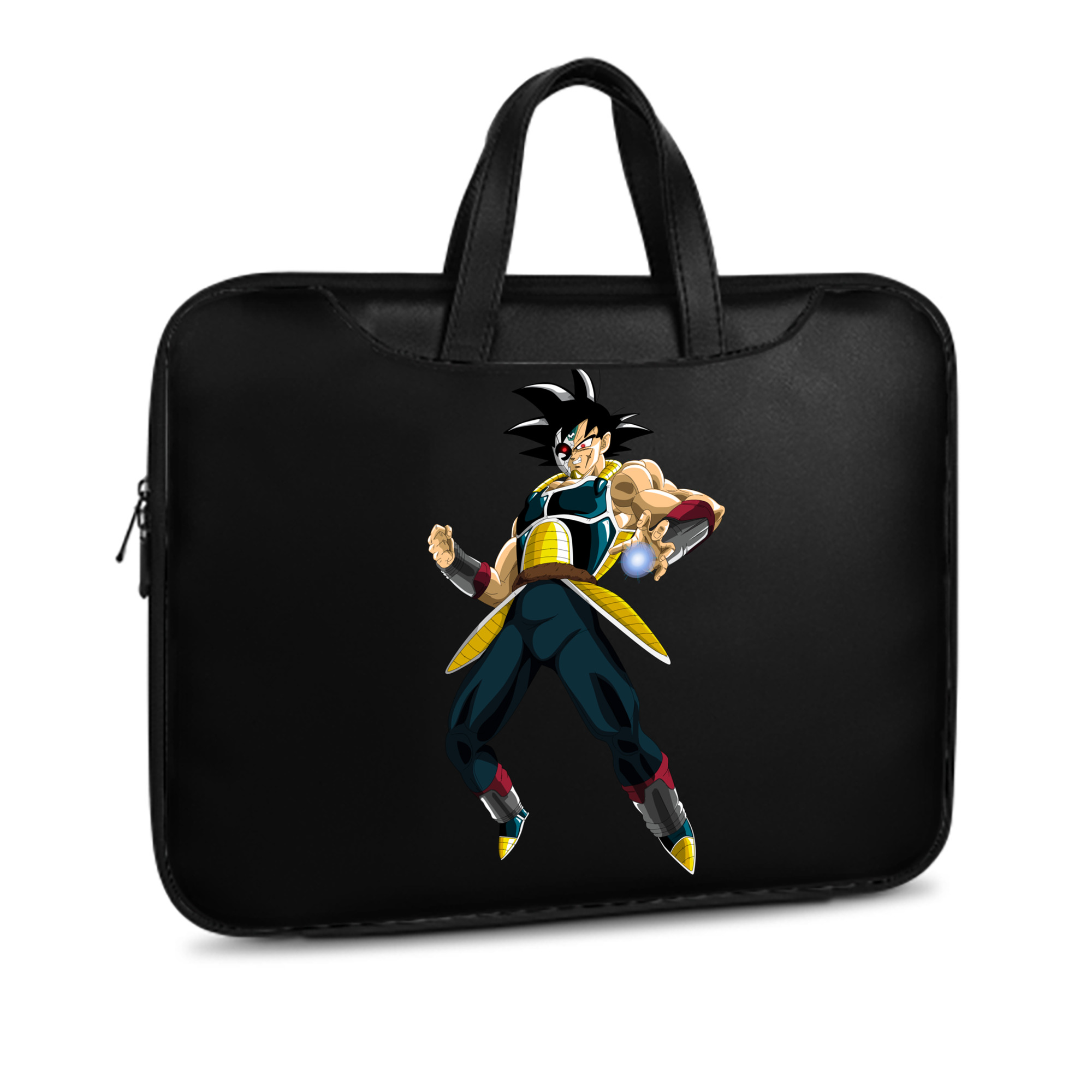 （画像用） ドラゴンボール バーダック DRAGON BALL Burdock レザーラップトップバッグ　ノートパソコンケース