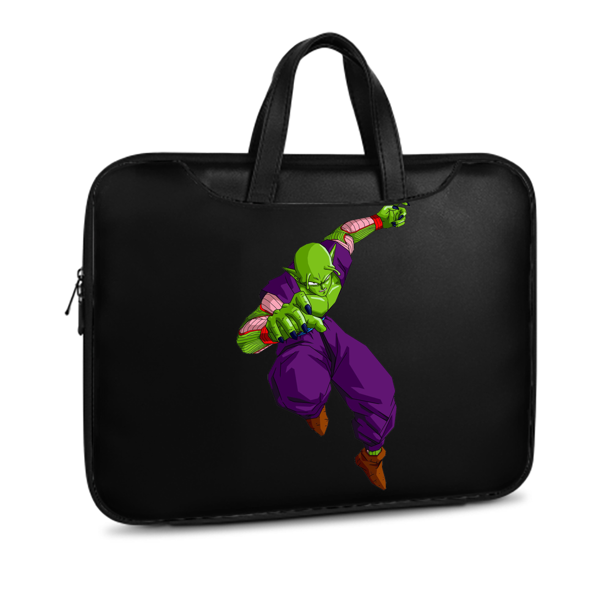 （画像用） ドラゴンボール ピッコロ DRAGON BALL Piccolo レザーラップトップバッグ　ノートパソコンケース