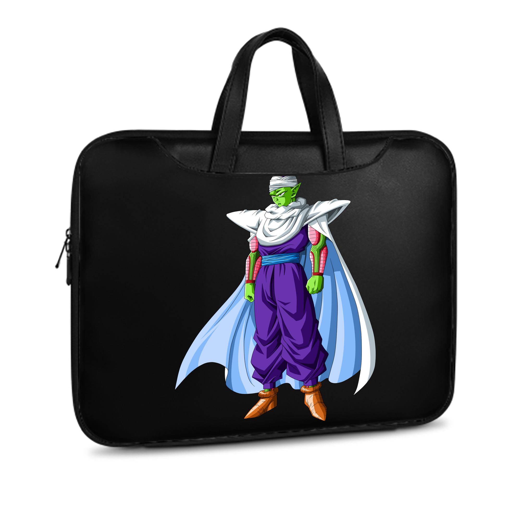 （画像用） ドラゴンボール ピッコロ DRAGON BALL Piccolo レザーラップトップバッグ　ノートパソコンケース