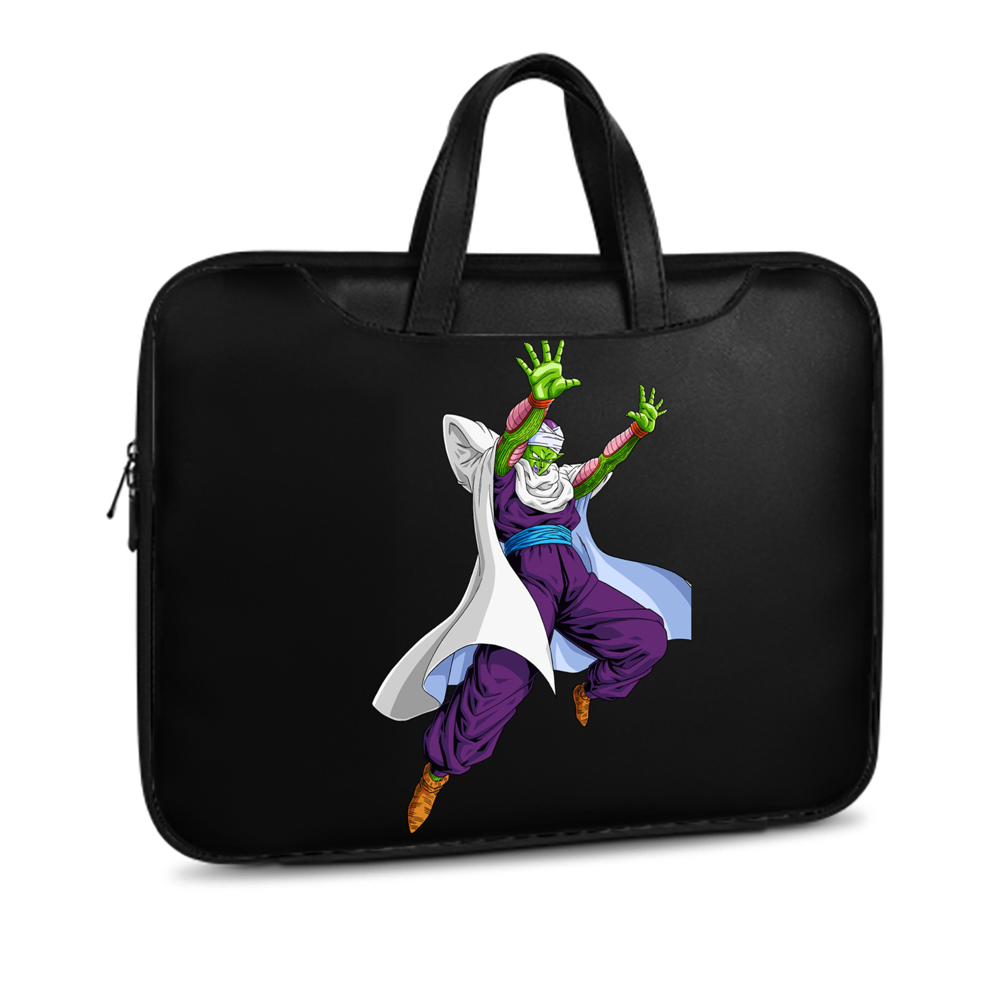 （画像用） ドラゴンボール ピッコロ DRAGON BALL Piccolo レザーラップトップバッグ　ノートパソコンケース