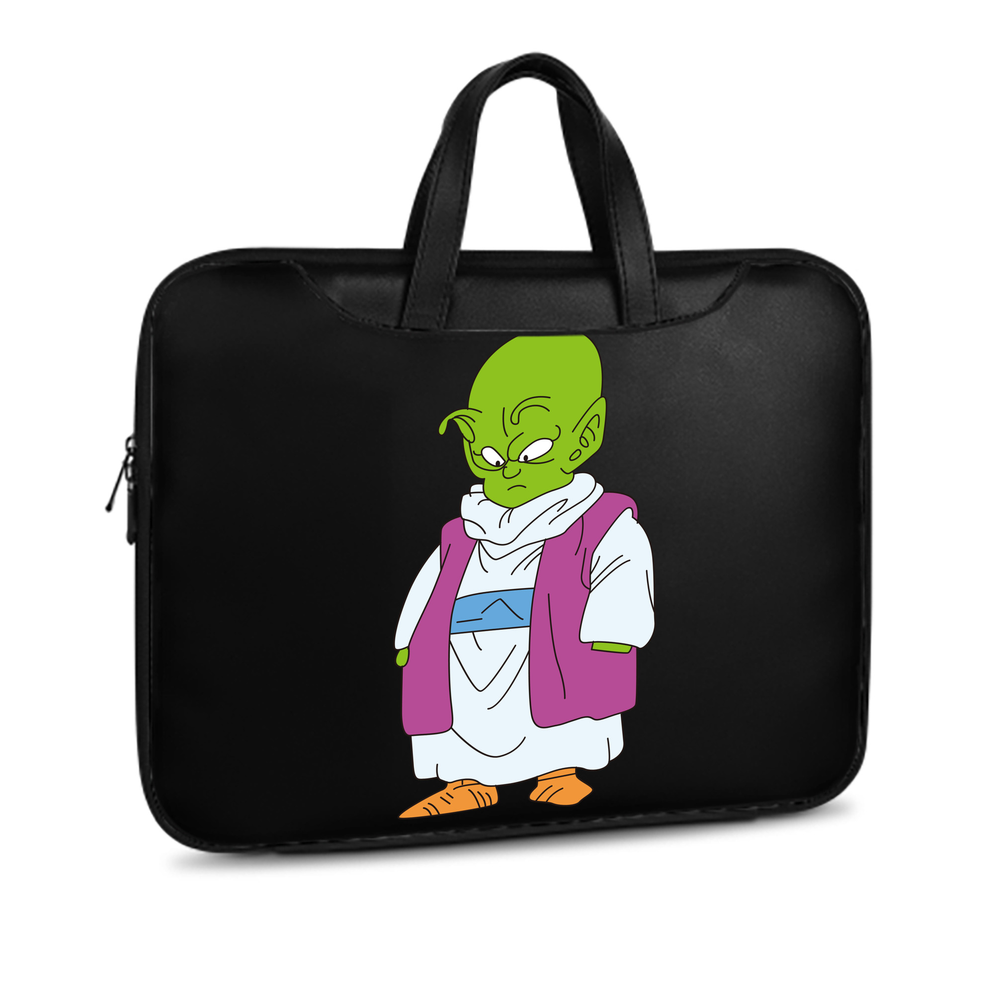 （画像用） ドラゴンボール ピッコロ DRAGON BALL Piccolo レザーラップトップバッグ　ノートパソコンケース