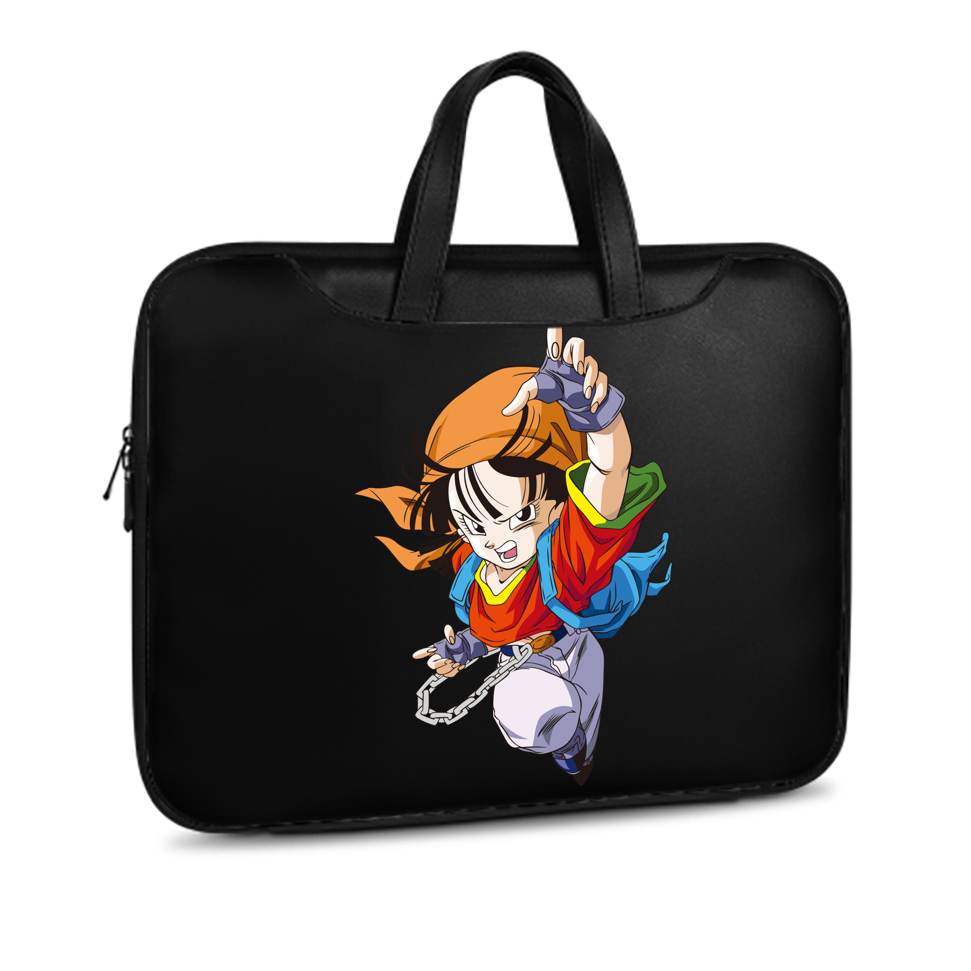 （画像用） ドラゴンボール パン DRAGON BALL Pan レザーラップトップバッグ　ノートパソコンケース