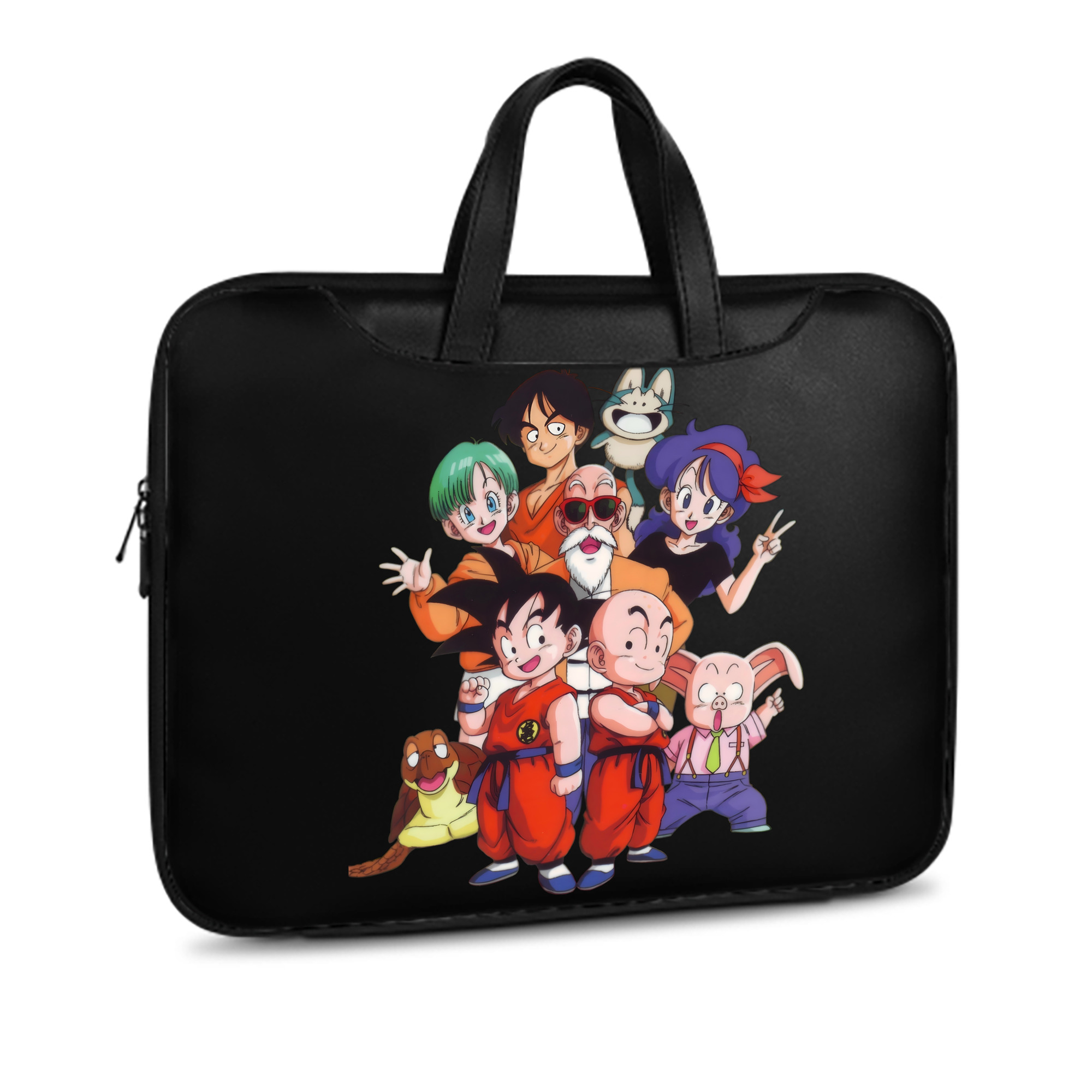 （画像用） ドラゴンボール DRAGON BALL レザーラップトップバッグ　ノートパソコンケース