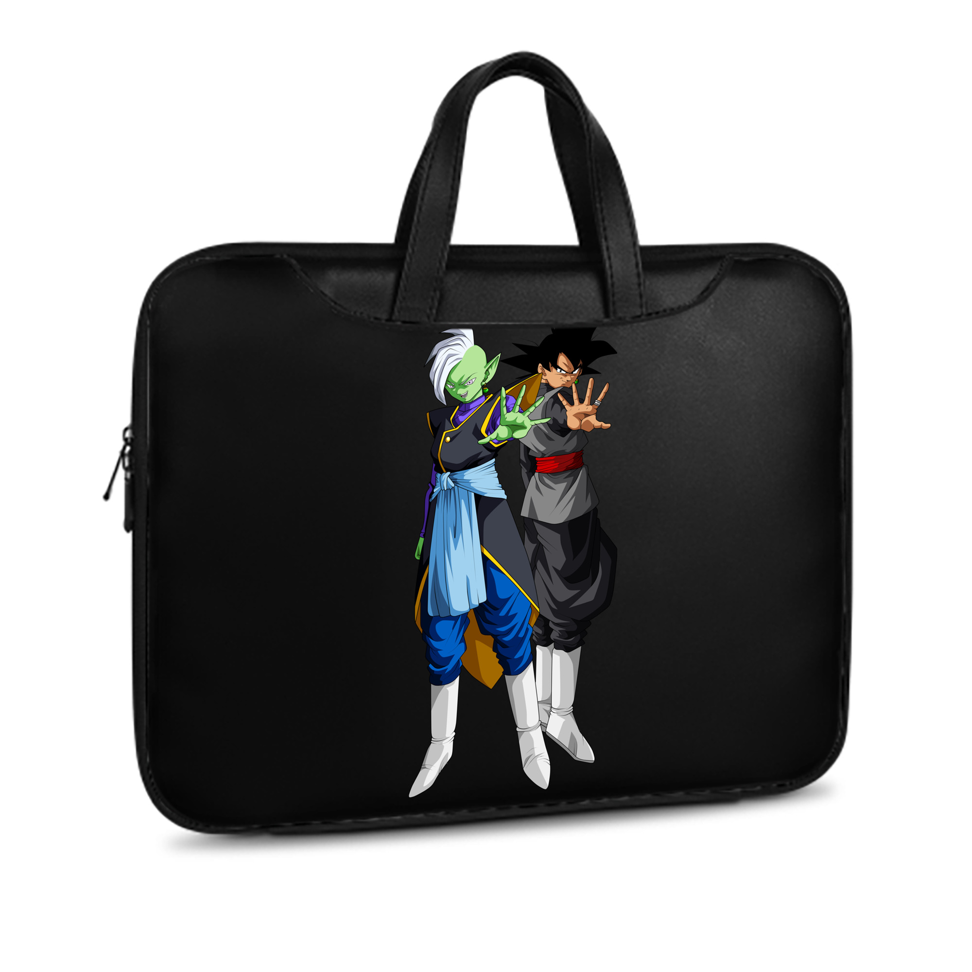 （画像用） ドラゴンボール DRAGON BALL レザーラップトップバッグ　ノートパソコンケース