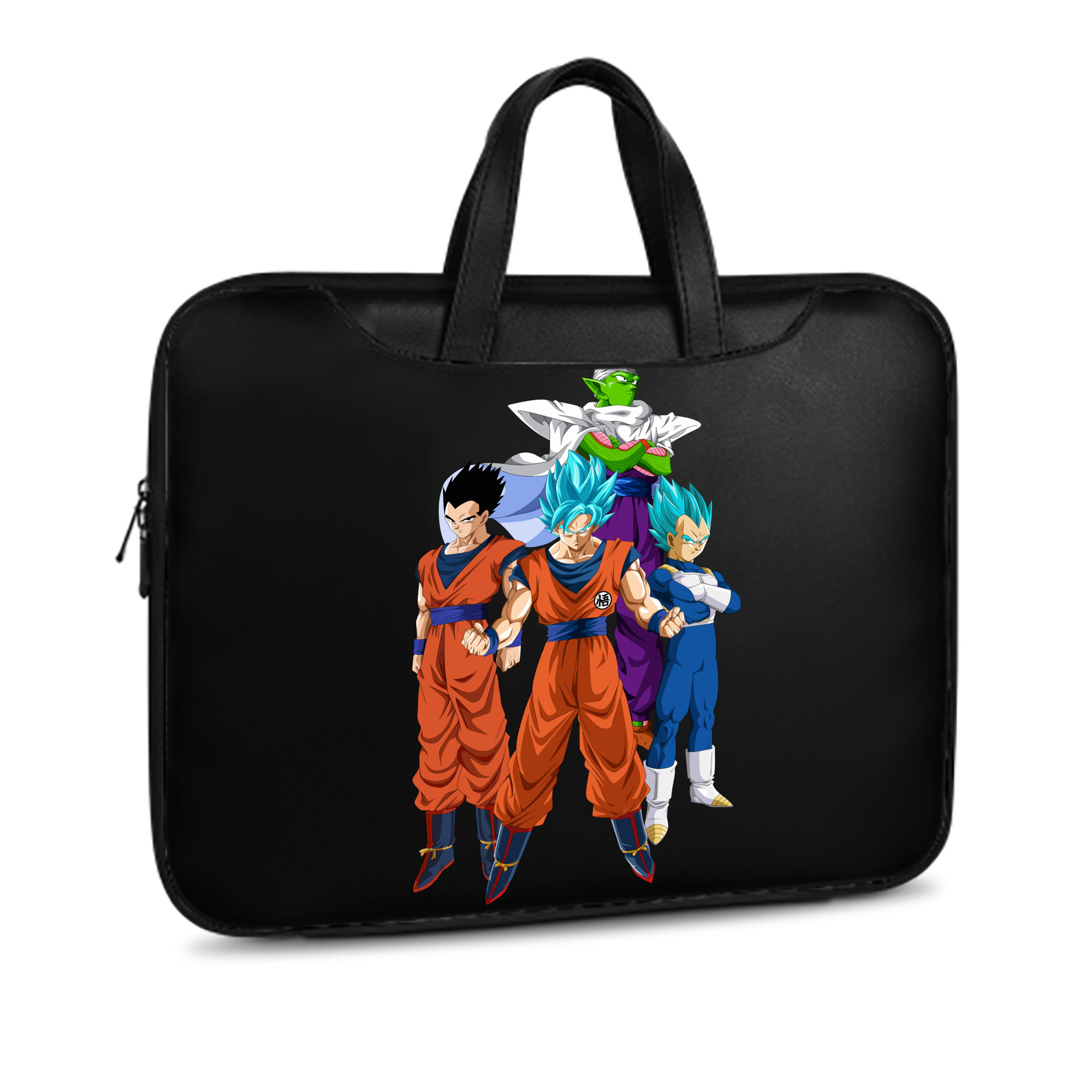 （画像用） ドラゴンボール DRAGON BALL レザーラップトップバッグ　ノートパソコンケース