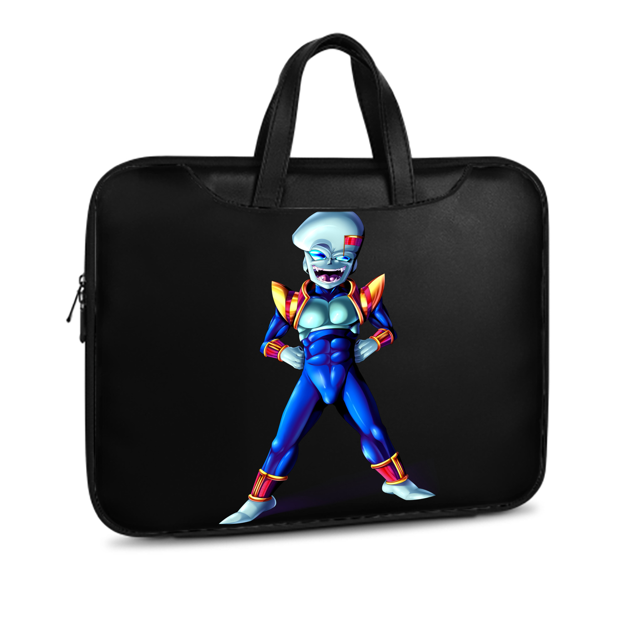 （画像用） ドラゴンボール DRAGON BALL レザーラップトップバッグ　ノートパソコンケース