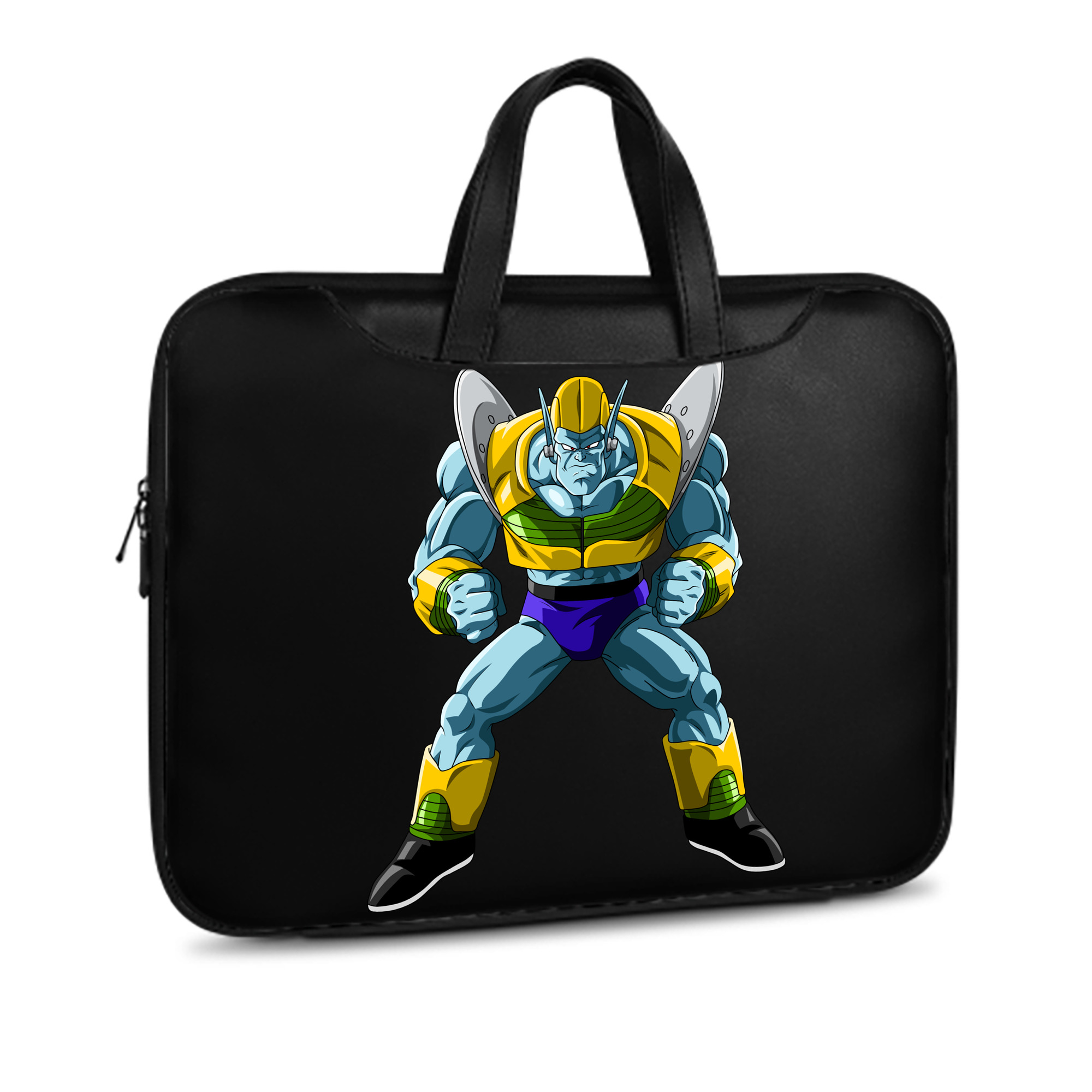 （画像用） ドラゴンボール DRAGON BALL レザーラップトップバッグ　ノートパソコンケース