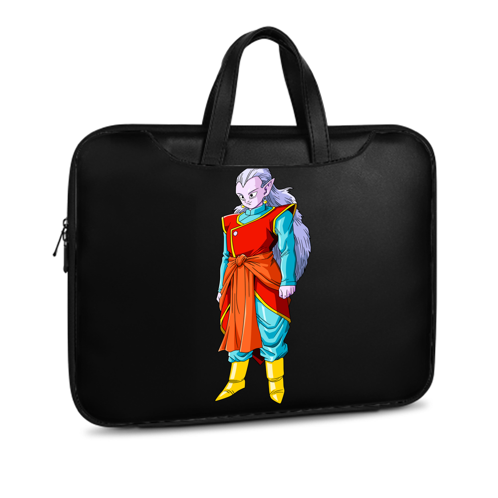（画像用） ドラゴンボール DRAGON BALL レザーラップトップバッグ　ノートパソコンケース