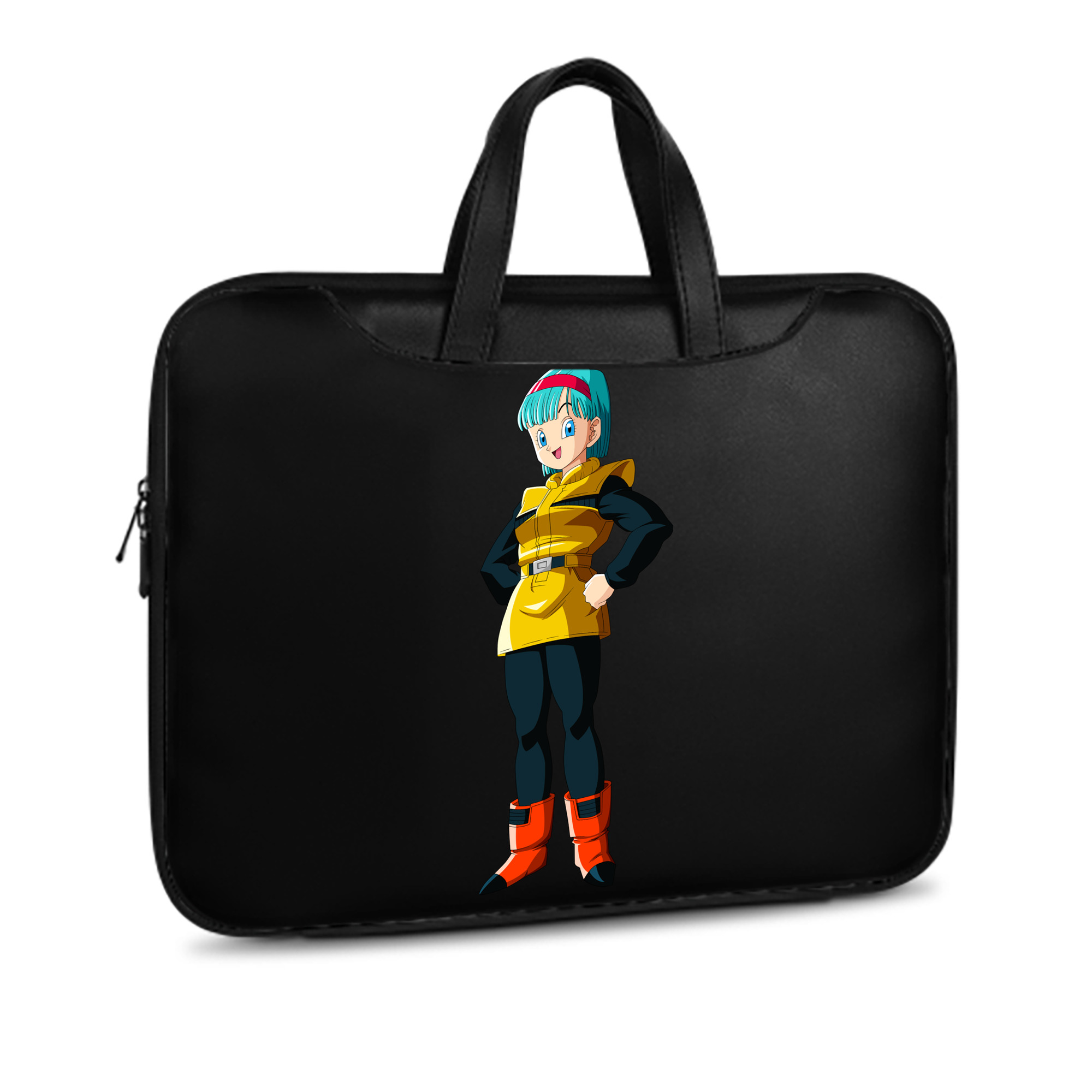 （画像用） ドラゴンボール DRAGON BALL レザーラップトップバッグ　ノートパソコンケース