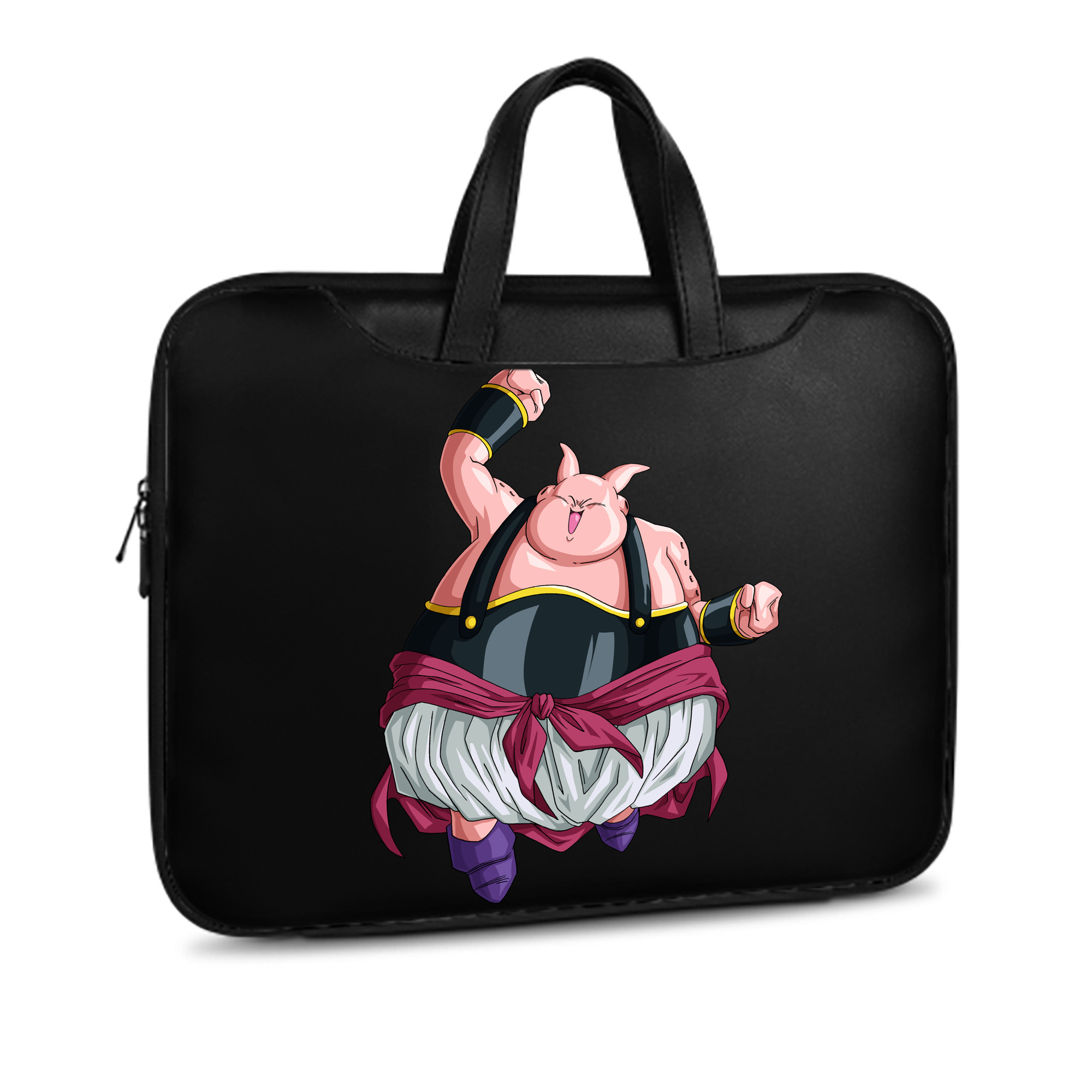 （画像用） ドラゴンボール DRAGON BALL レザーラップトップバッグ　ノートパソコンケース