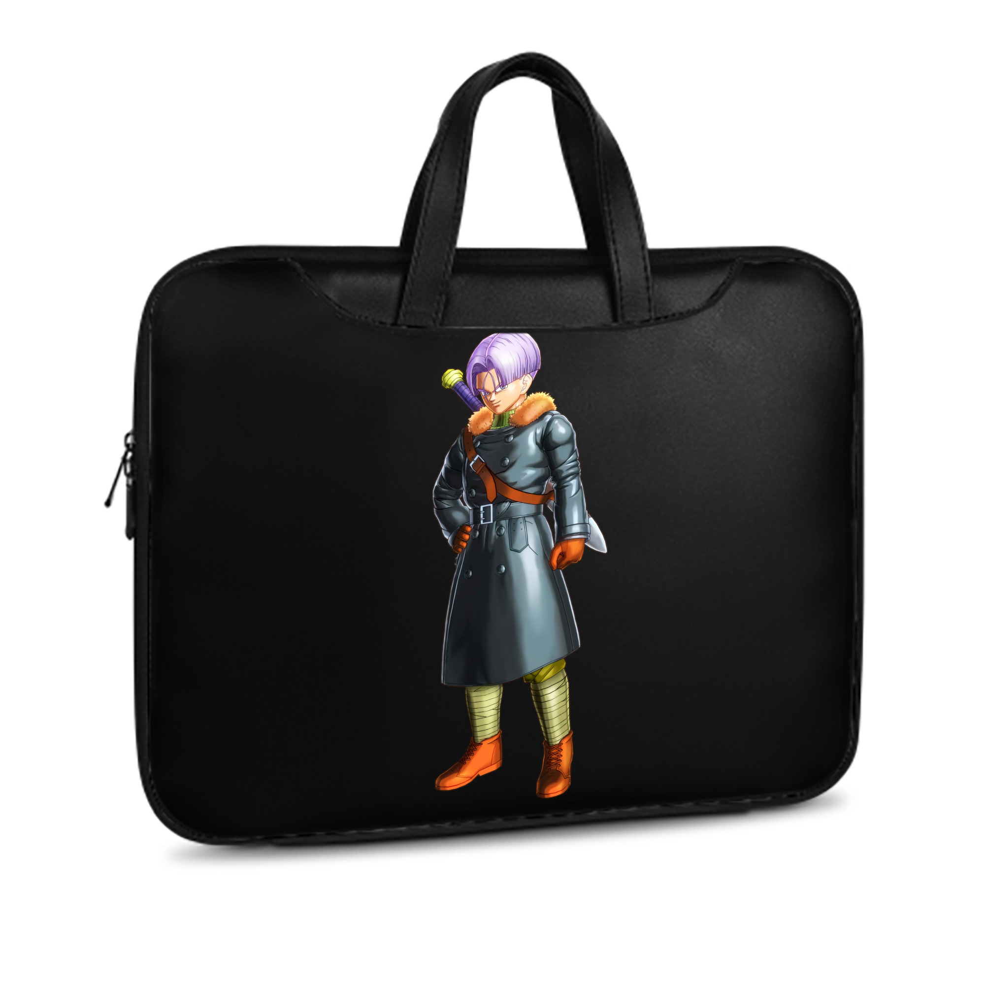 （画像用） ドラゴンボール DRAGON BALL レザーラップトップバッグ　ノートパソコンケース