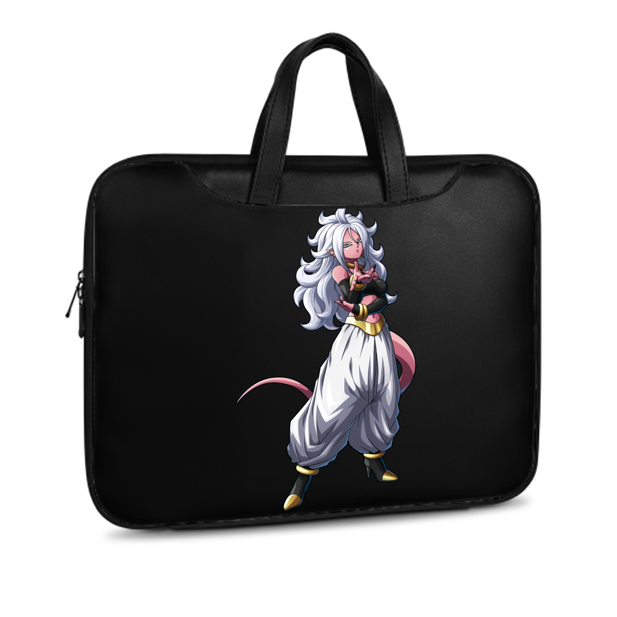 （画像用） ドラゴンボール DRAGON BALL レザーラップトップバッグ　ノートパソコンケース