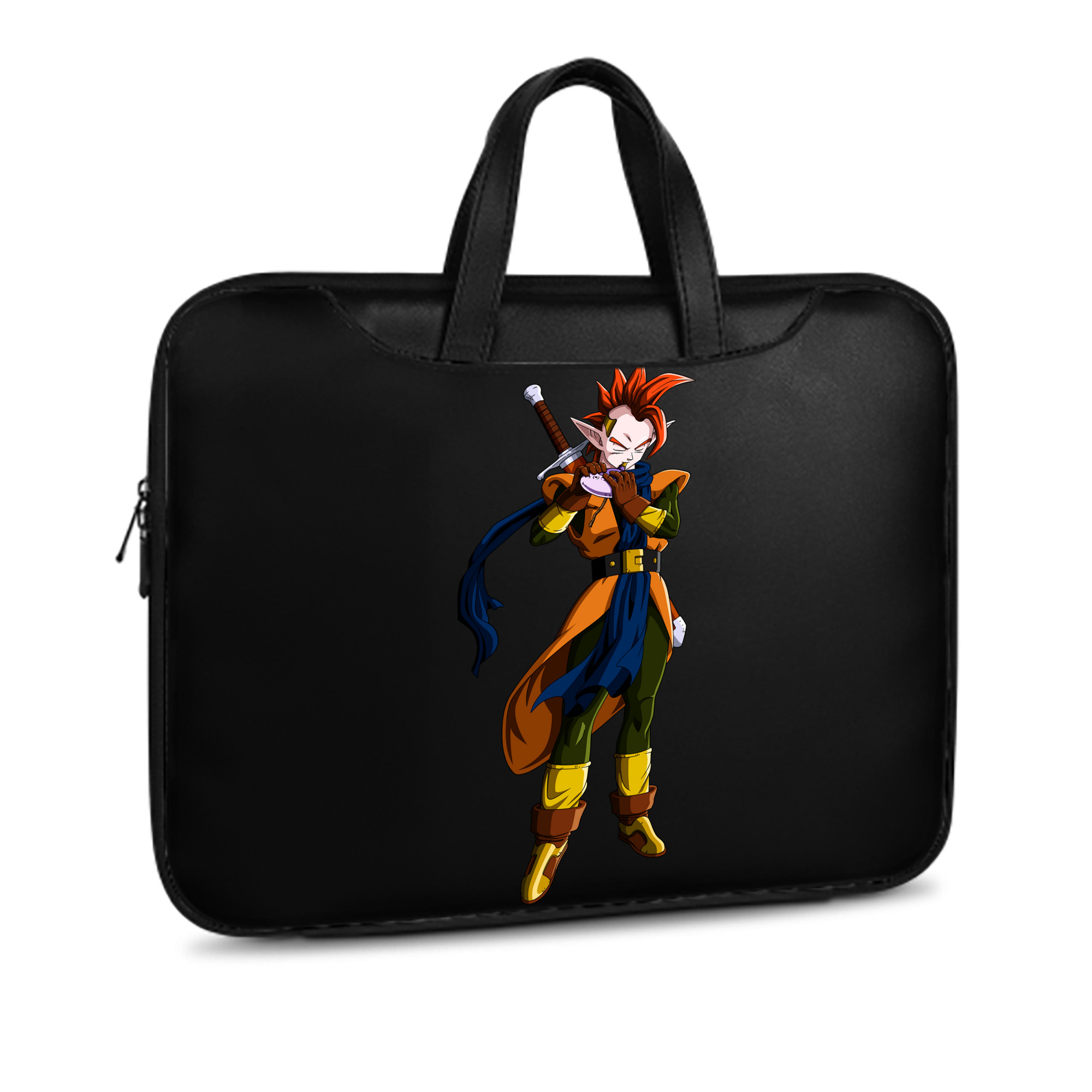 （画像用） ドラゴンボール DRAGON BALL レザーラップトップバッグ　ノートパソコンケース
