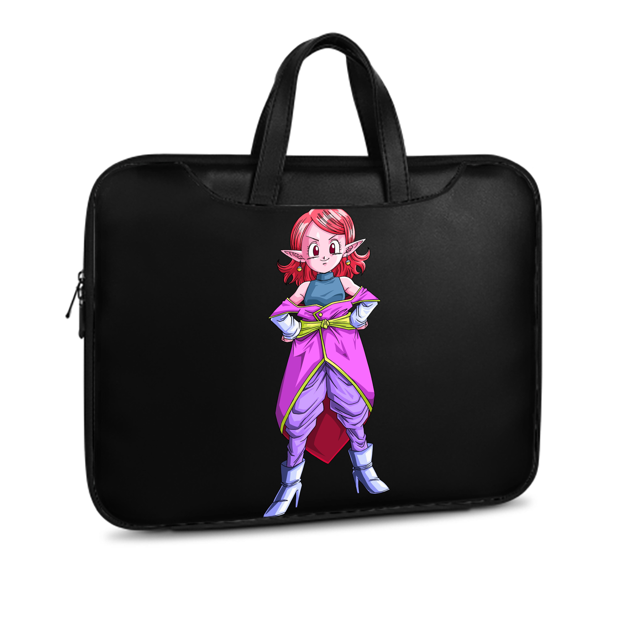 （画像用） ドラゴンボール DRAGON BALL レザーラップトップバッグ　ノートパソコンケース
