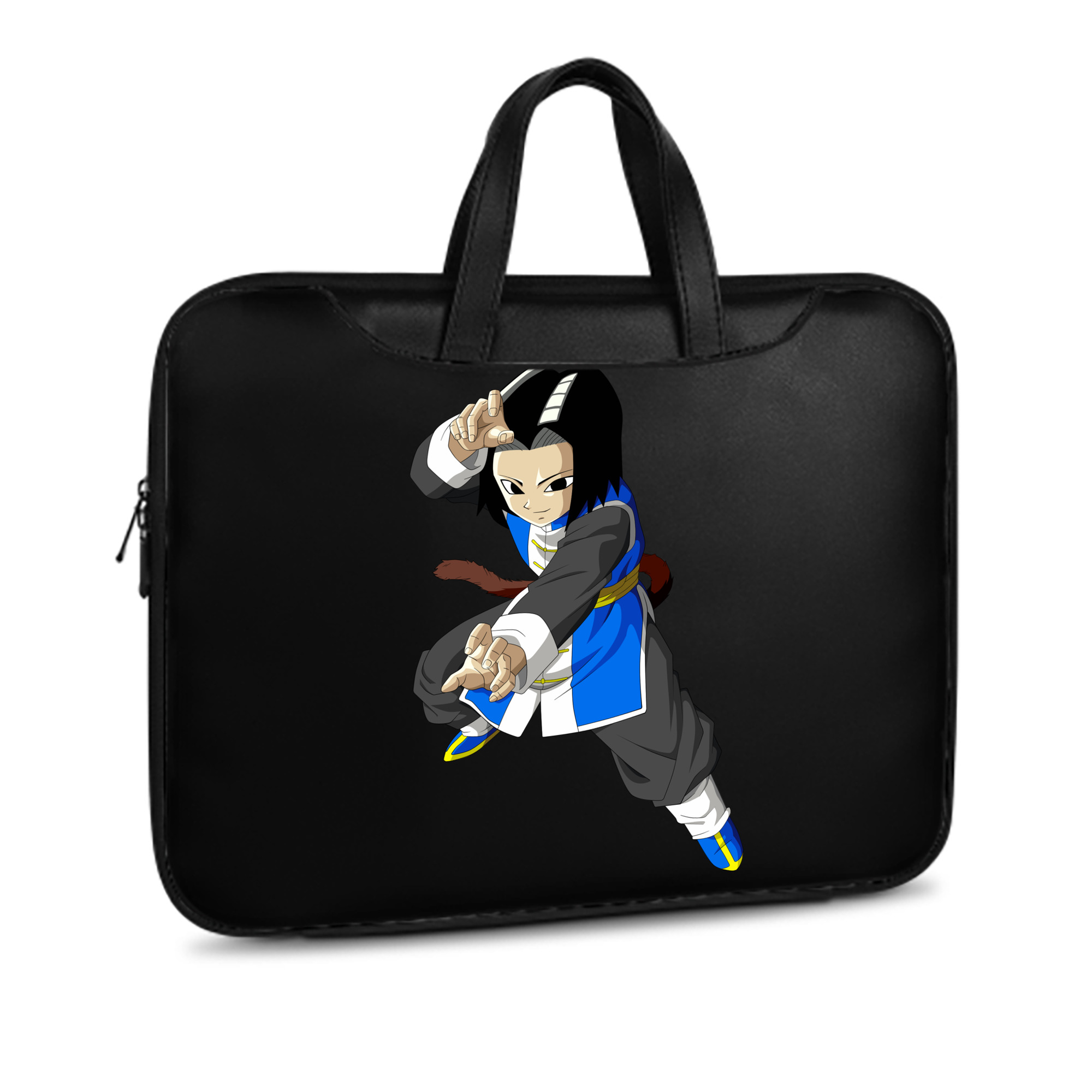 （画像用） ドラゴンボール DRAGON BALL レザーラップトップバッグ　ノートパソコンケース