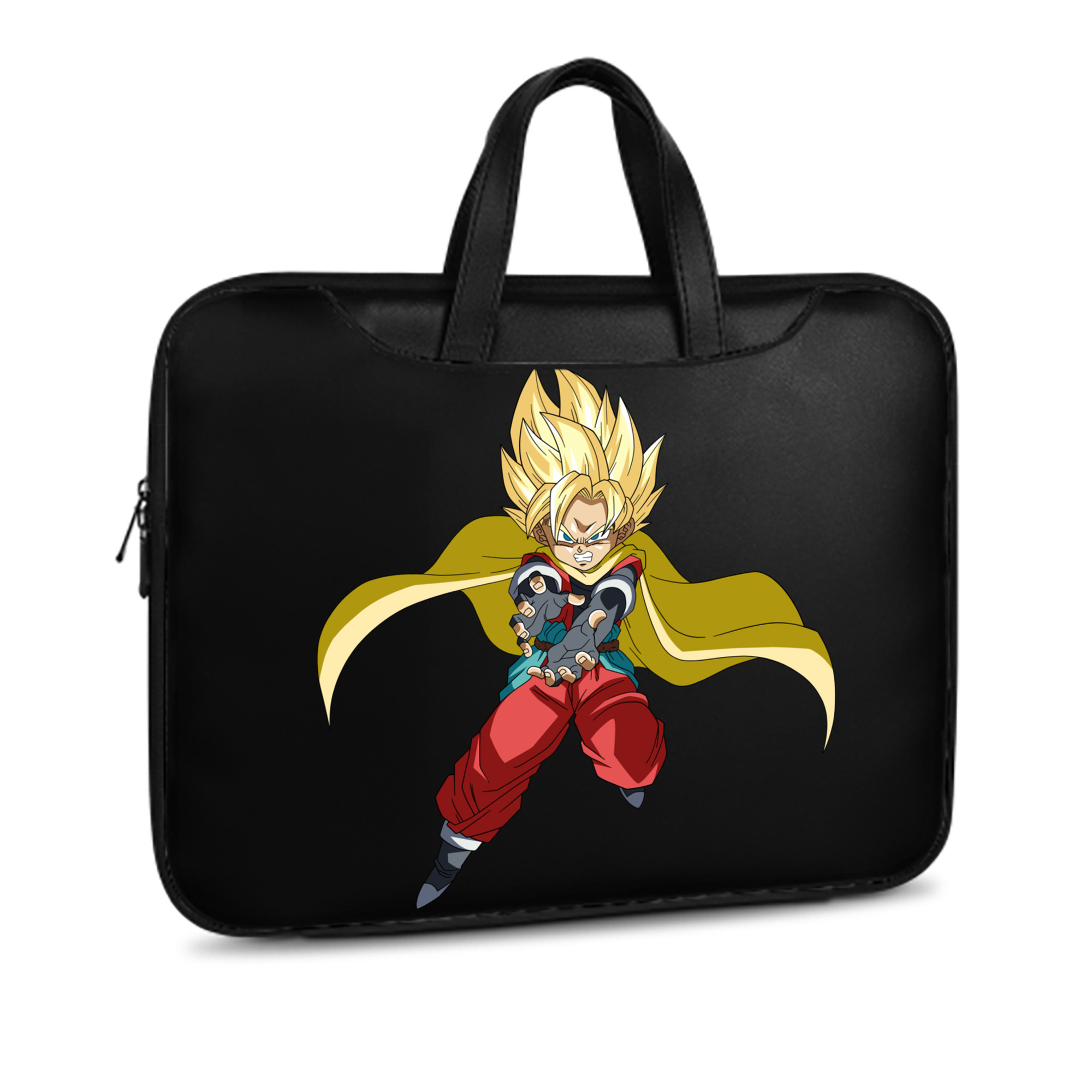 （画像用） ドラゴンボール DRAGON BALL レザーラップトップバッグ　ノートパソコンケース