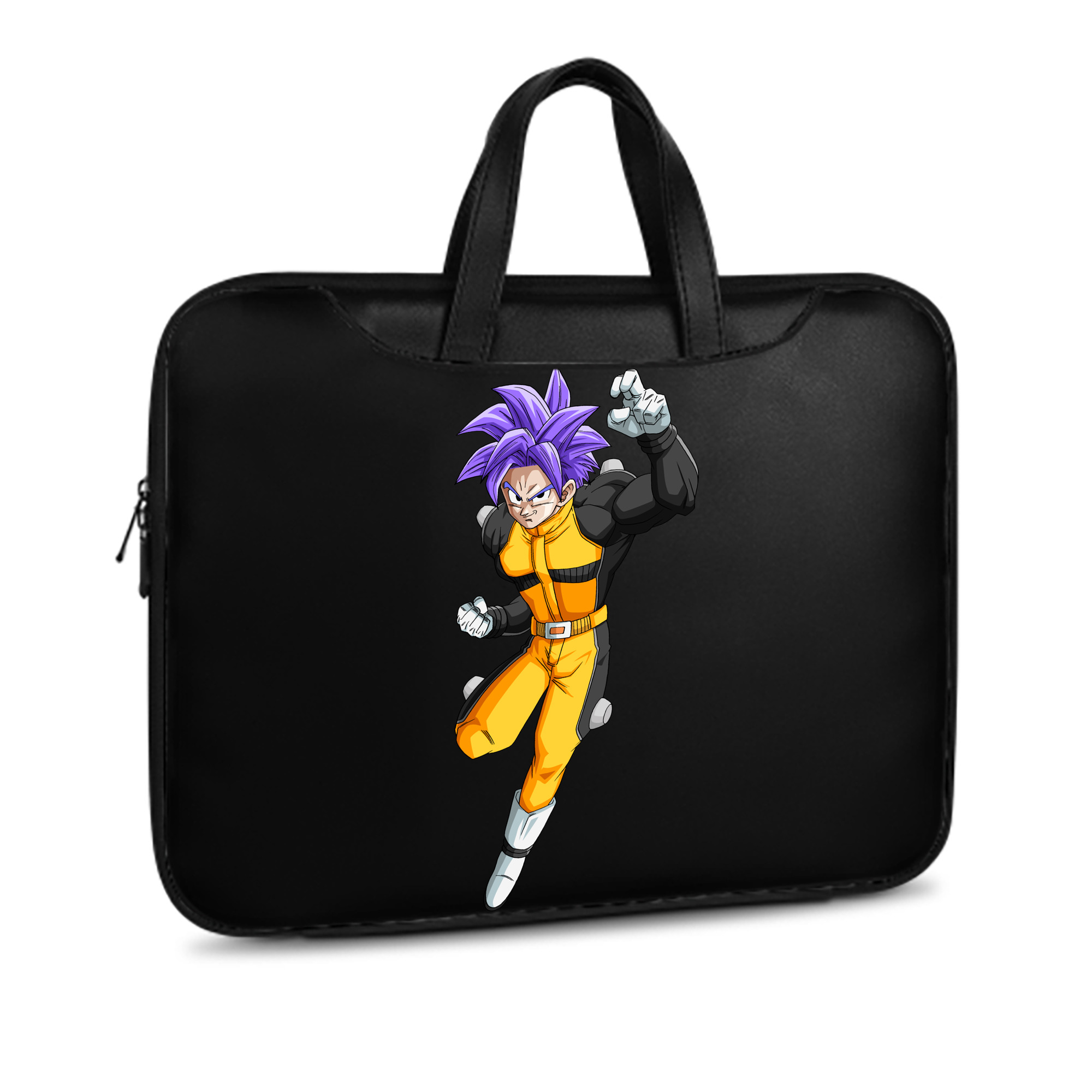 （画像用） ドラゴンボール DRAGON BALL レザーラップトップバッグ　ノートパソコンケース