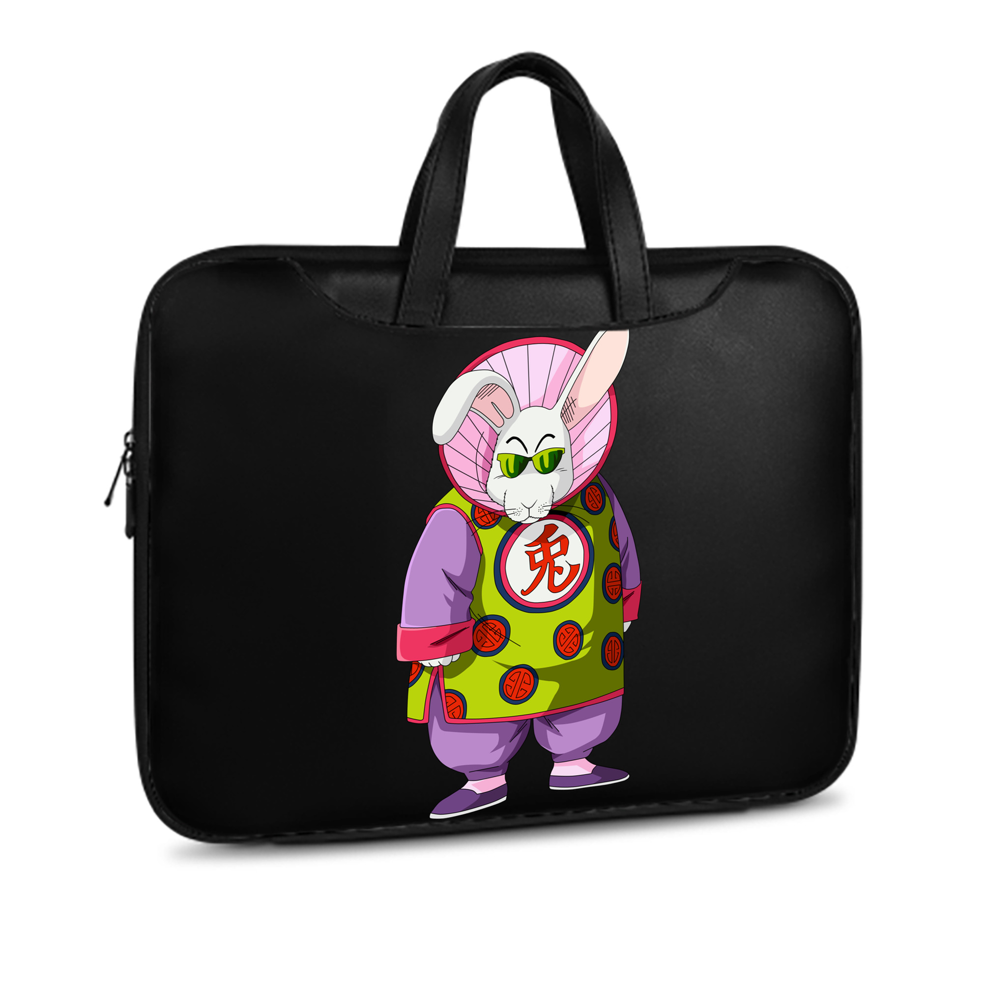 （画像用） ドラゴンボール DRAGON BALL レザーラップトップバッグ　ノートパソコンケース