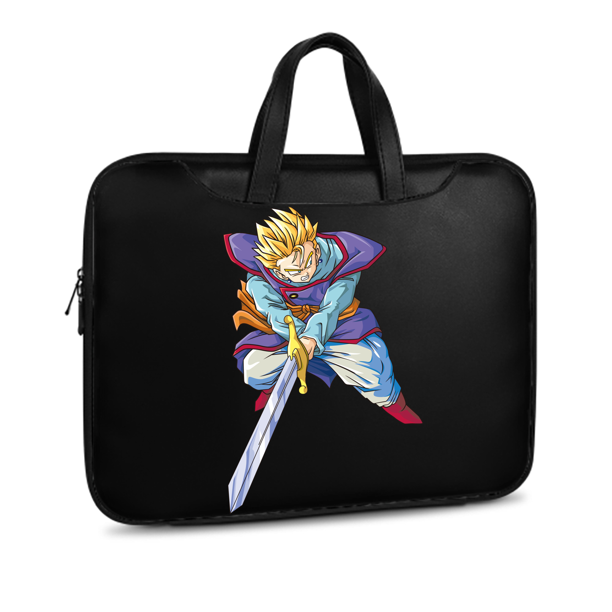 （画像用） ドラゴンボール DRAGON BALL レザーラップトップバッグ　ノートパソコンケース