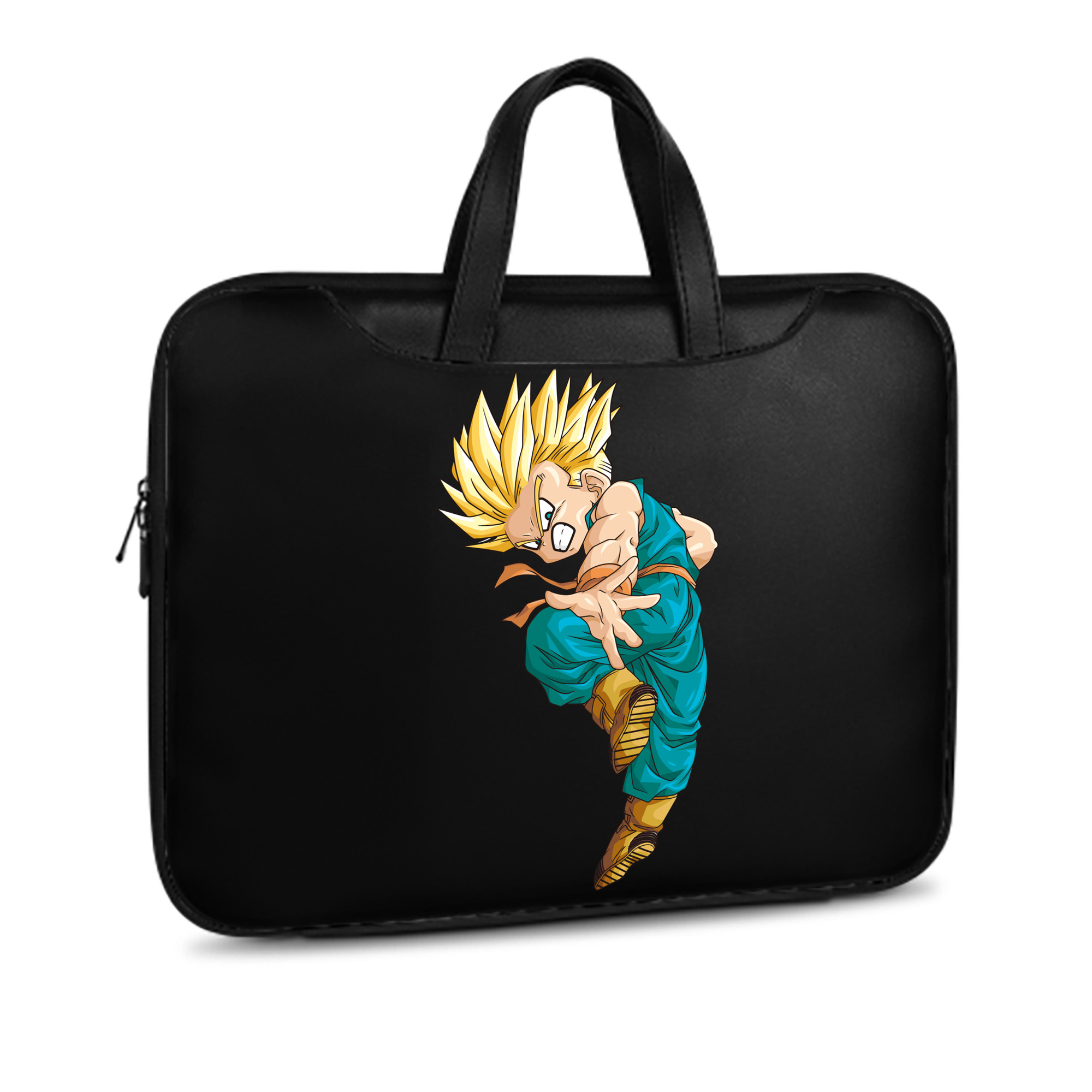 （画像用） ドラゴンボール DRAGON BALL レザーラップトップバッグ　ノートパソコンケース