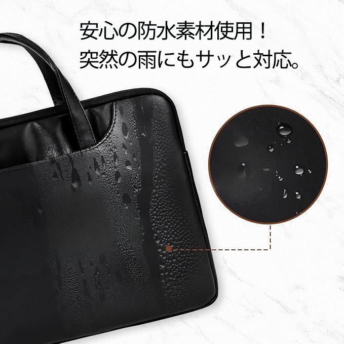 ドラゴンボール 孫悟空（そん ごくう）Son Goku カカロット DRAGON BALL Kakarotto レザーラップトップバッグ　ノートパソコンケース