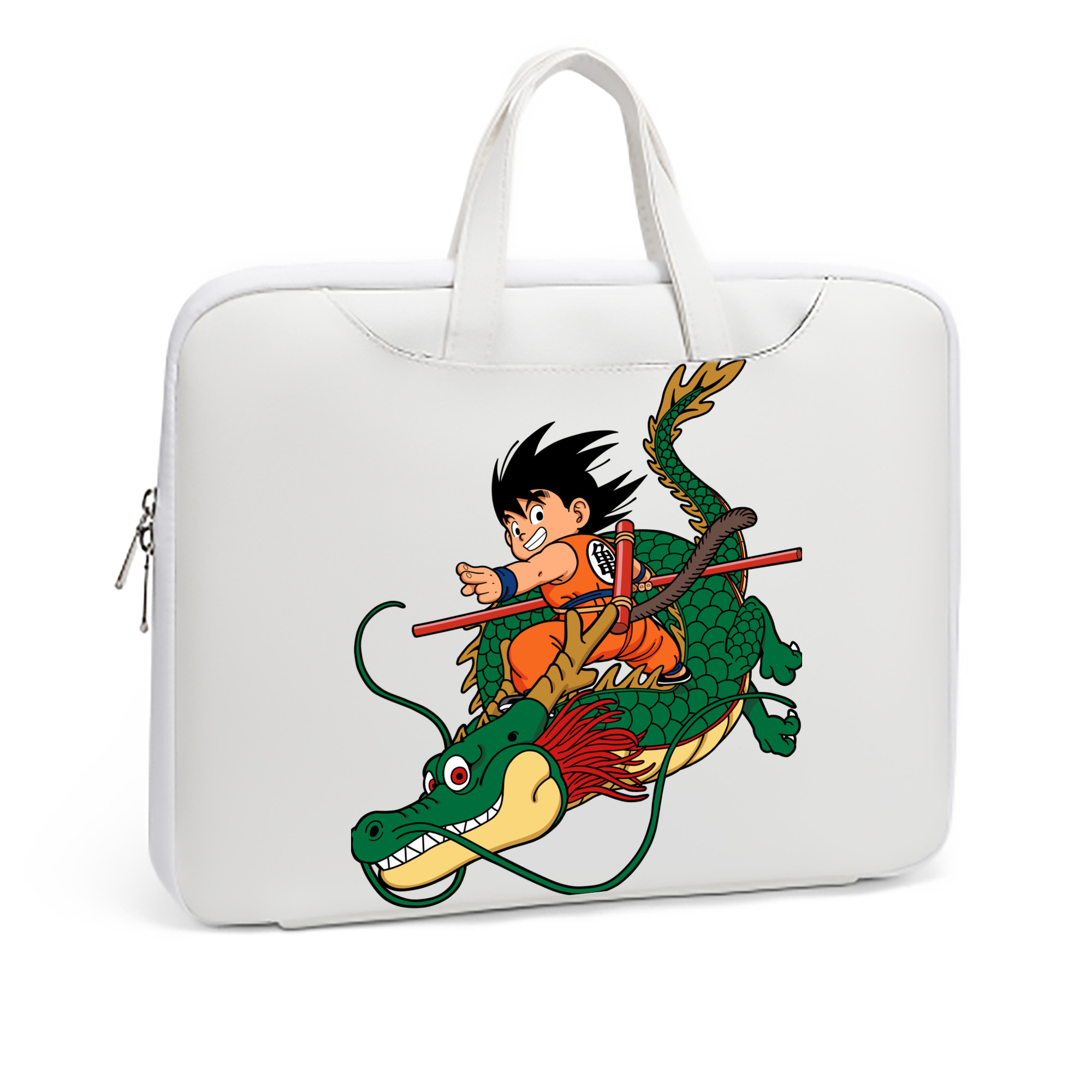 （画像用） ドラゴンボール 孫悟空（そん ごくう）Son Goku カカロット DRAGON BALL Kakarotto レザーラップトップバッグ　ノートパソコンケース