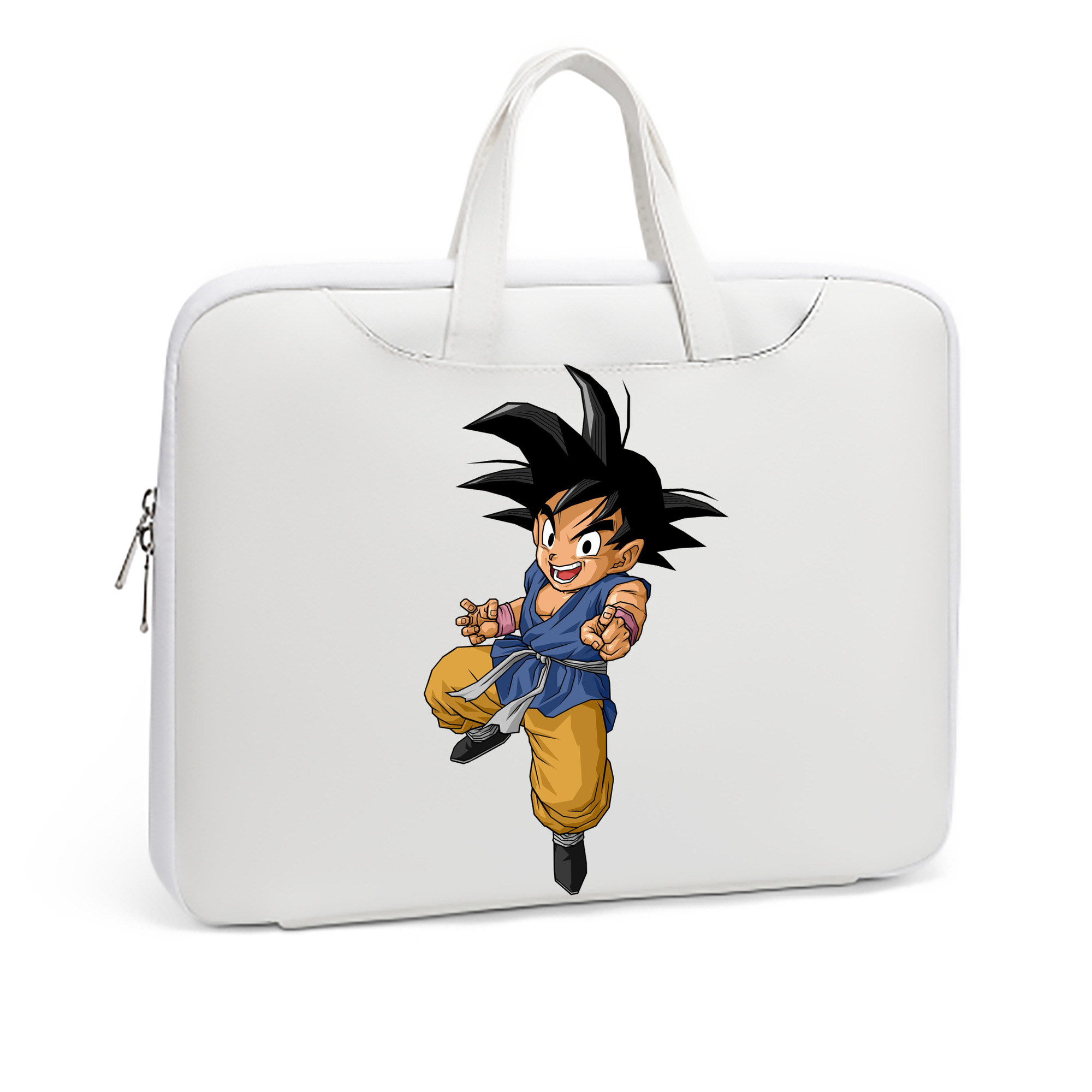 （画像用） ドラゴンボール 孫悟空（そん ごくう）Son Goku カカロット DRAGON BALL Kakarotto レザーラップトップバッグ　ノートパソコンケース