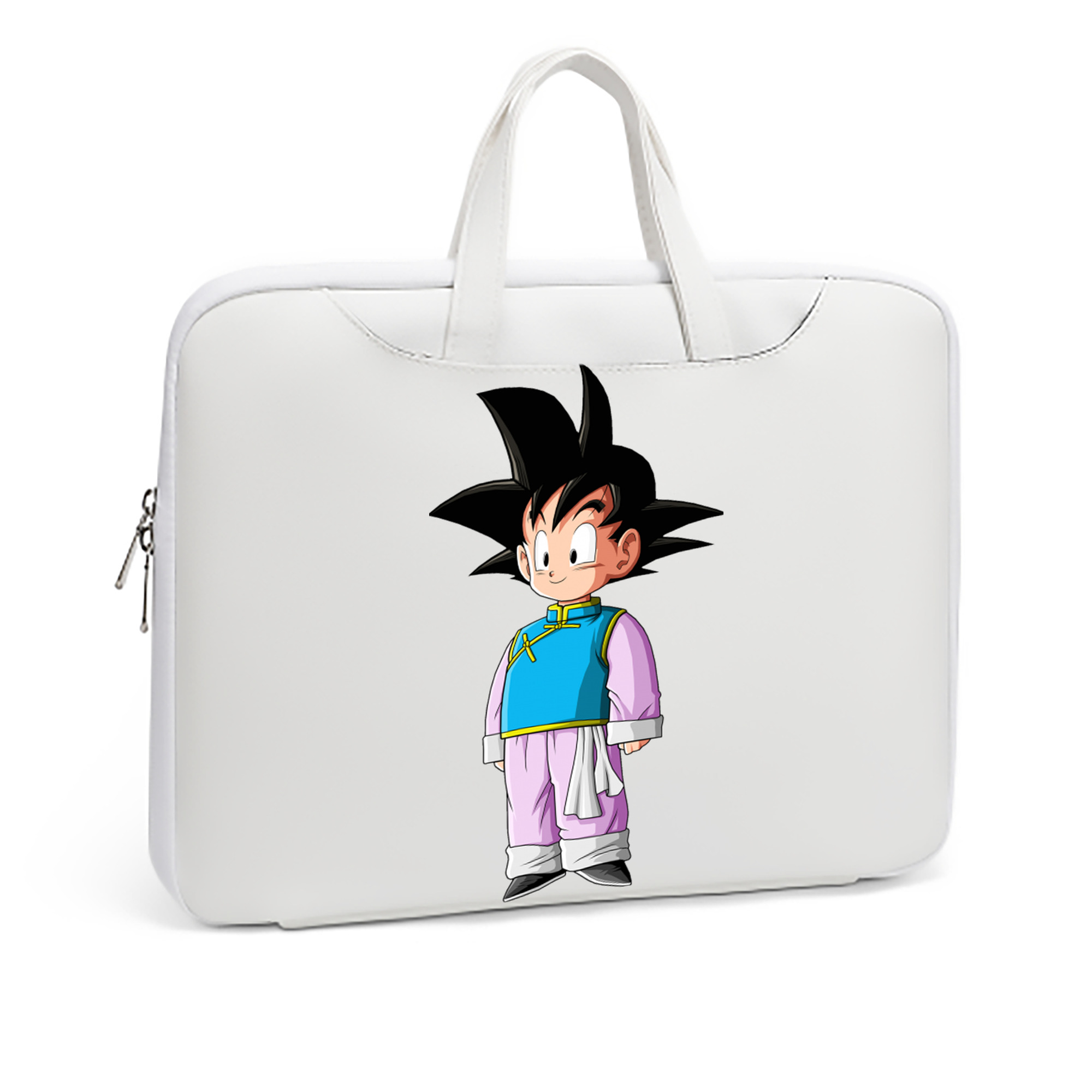 （画像用） ドラゴンボール 孫悟空（そん ごくう）Son Goku カカロット DRAGON BALL Kakarotto レザーラップトップバッグ　ノートパソコンケース