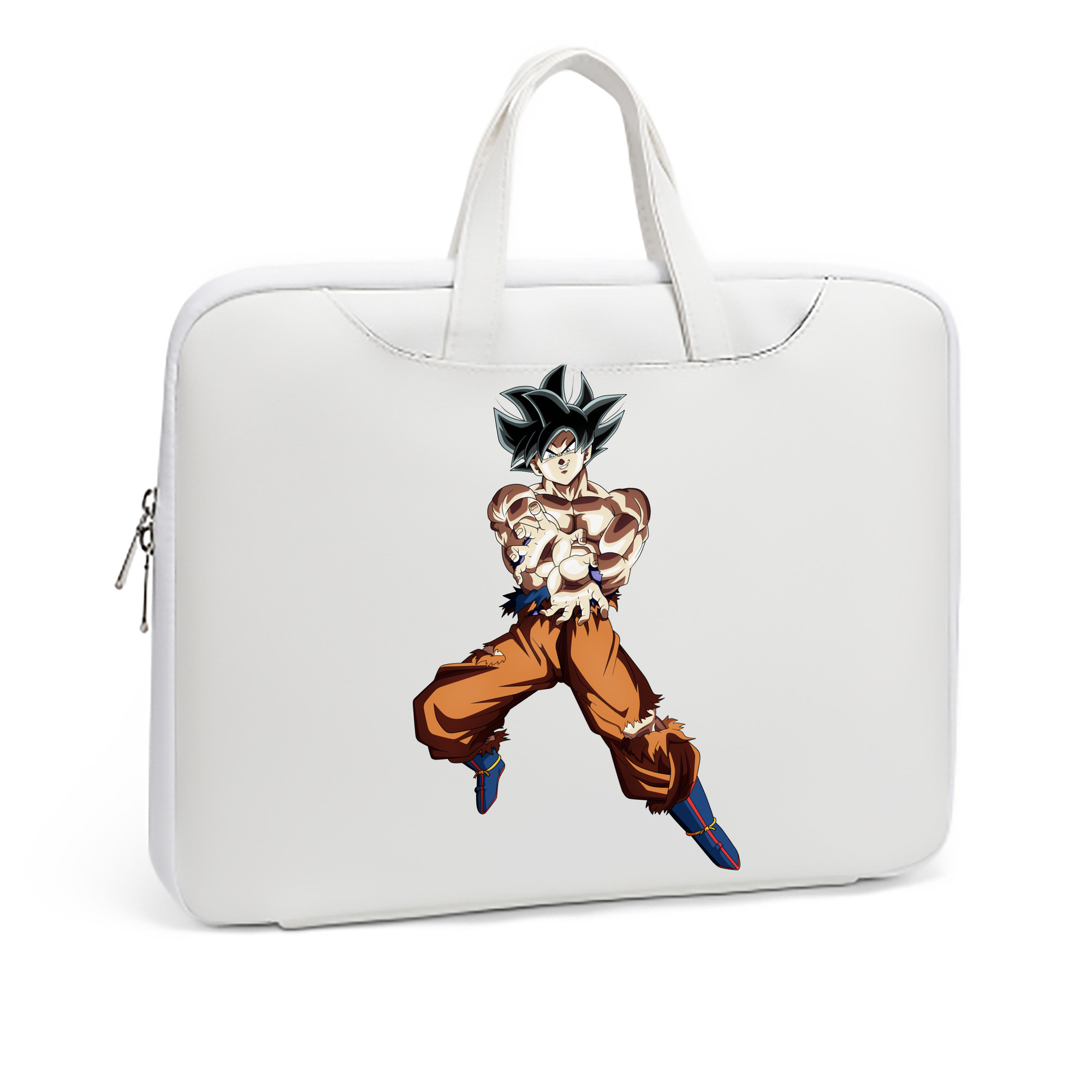 （画像用） ドラゴンボール 孫悟空（そん ごくう）Son Goku カカロット DRAGON BALL Kakarotto レザーラップトップバッグ　ノートパソコンケース