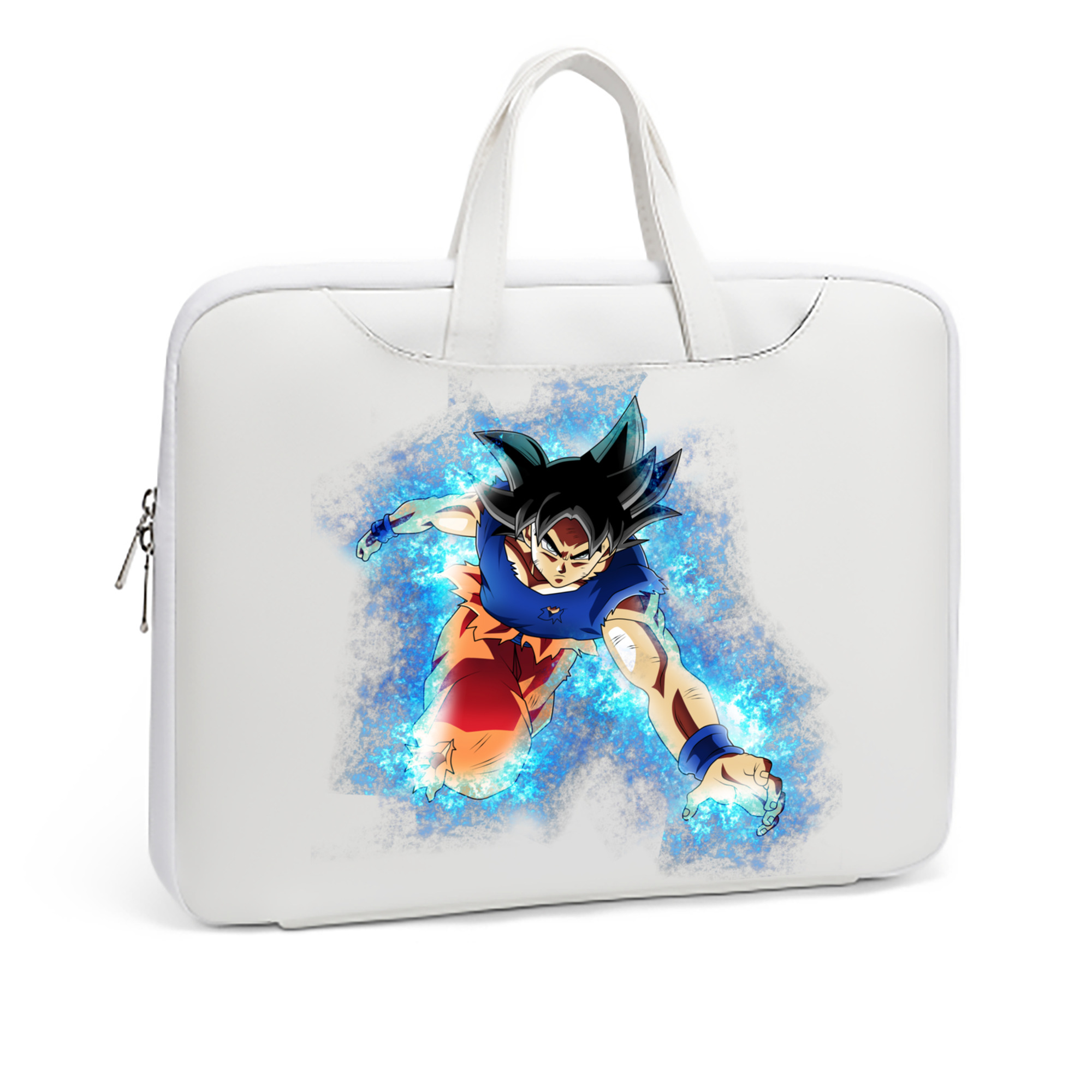 （画像用） ドラゴンボール 孫悟空（そん ごくう）Son Goku カカロット DRAGON BALL Kakarotto レザーラップトップバッグ　ノートパソコンケース