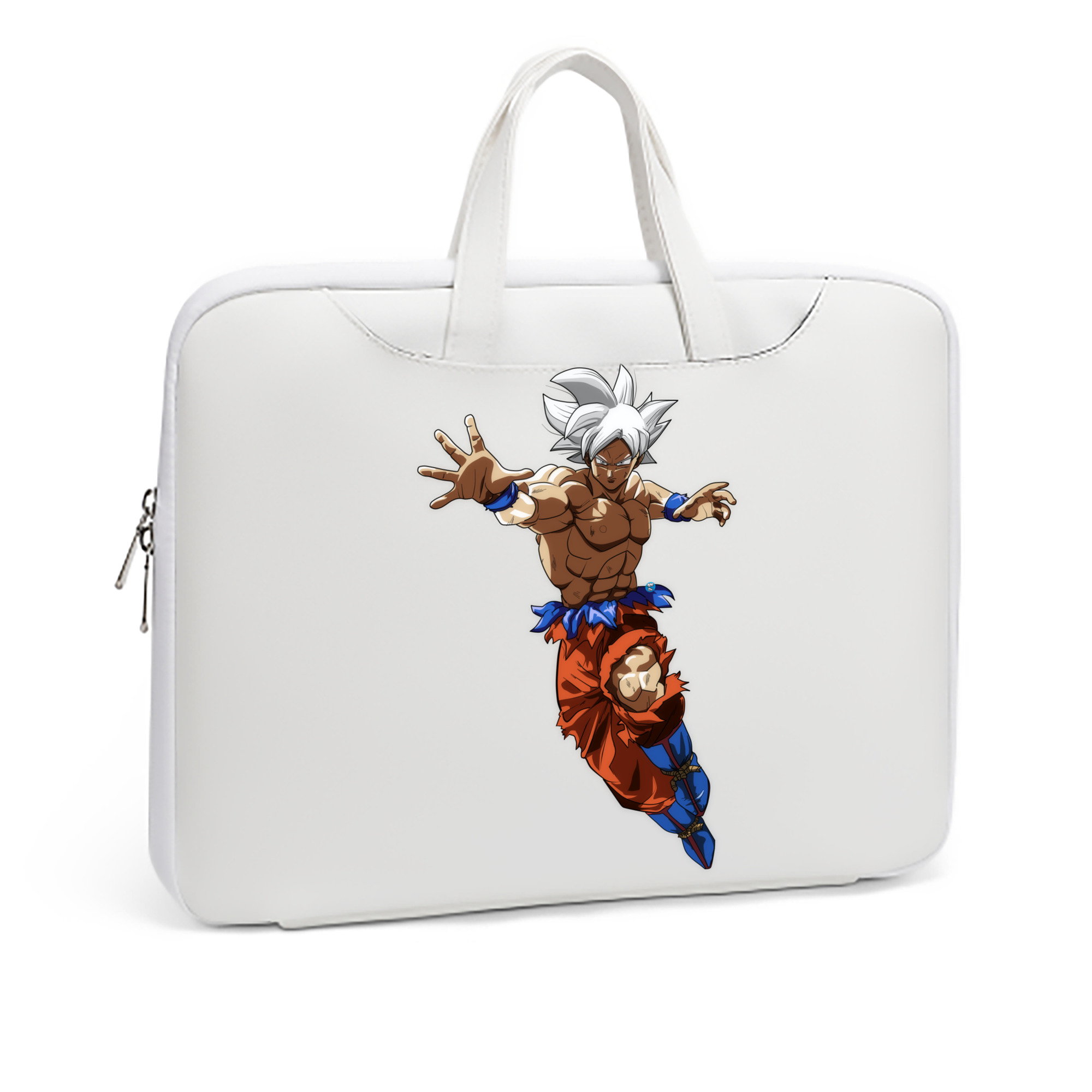 （画像用） ドラゴンボール 孫悟空（そん ごくう）Son Goku カカロット DRAGON BALL Kakarotto レザーラップトップバッグ　ノートパソコンケース