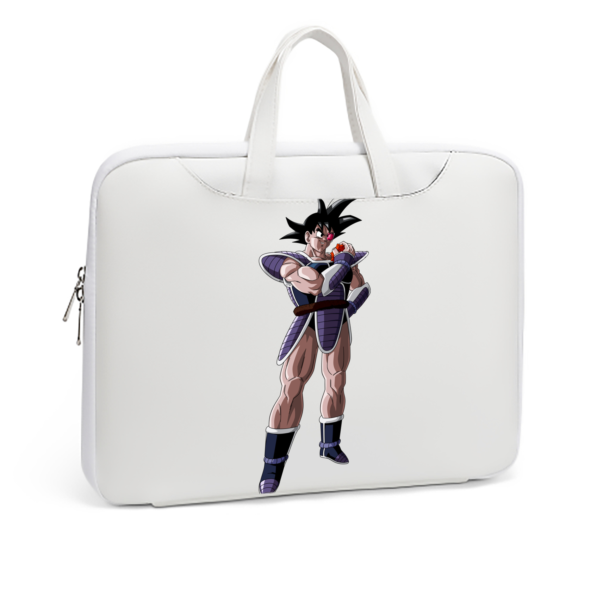 （画像用） ドラゴンボール 孫悟空（そん ごくう）Son Goku カカロット DRAGON BALL Kakarotto レザーラップトップバッグ　ノートパソコンケース