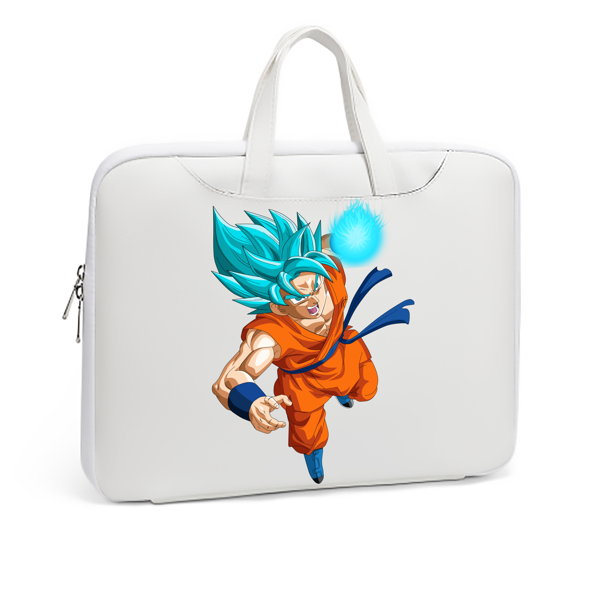 （画像用） ドラゴンボール 孫悟空（そん ごくう）Son Goku カカロット DRAGON BALL Kakarotto レザーラップトップバッグ　ノートパソコンケース
