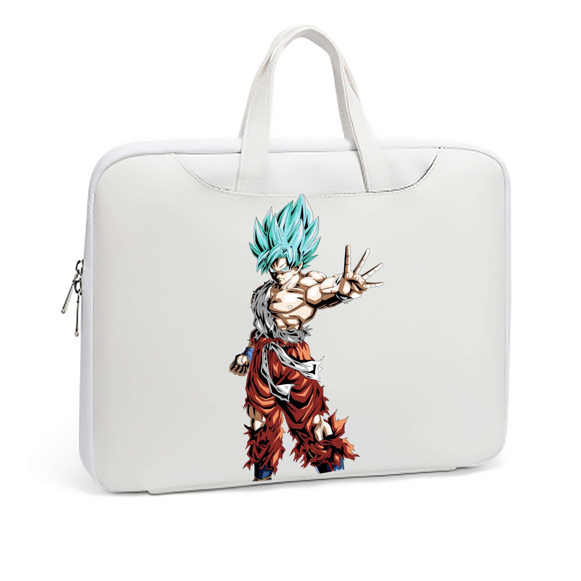 （画像用） ドラゴンボール 孫悟空（そん ごくう）Son Goku カカロット DRAGON BALL Kakarotto レザーラップトップバッグ　ノートパソコンケース