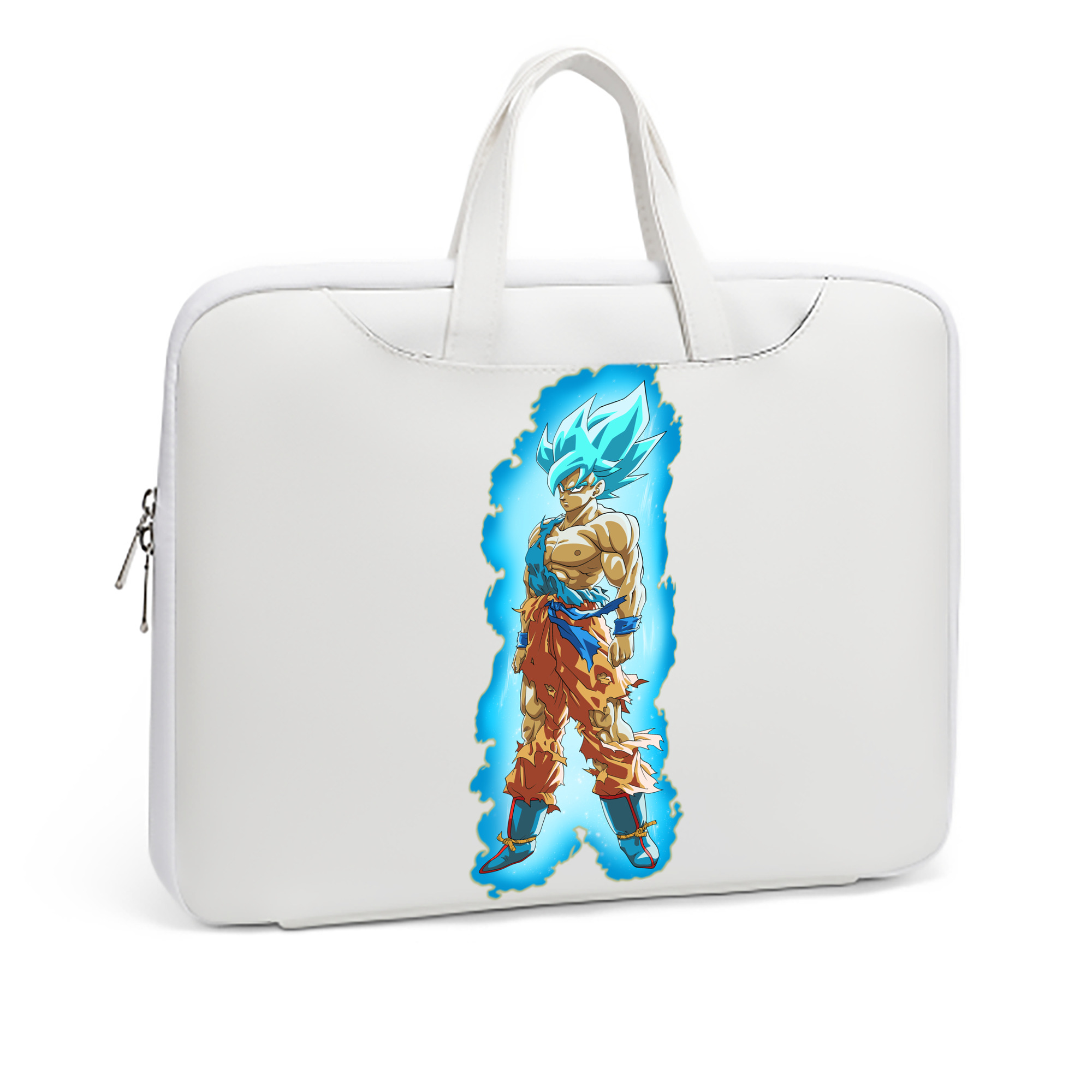 （画像用） ドラゴンボール 孫悟空（そん ごくう）Son Goku カカロット DRAGON BALL Kakarotto レザーラップトップバッグ　ノートパソコンケース