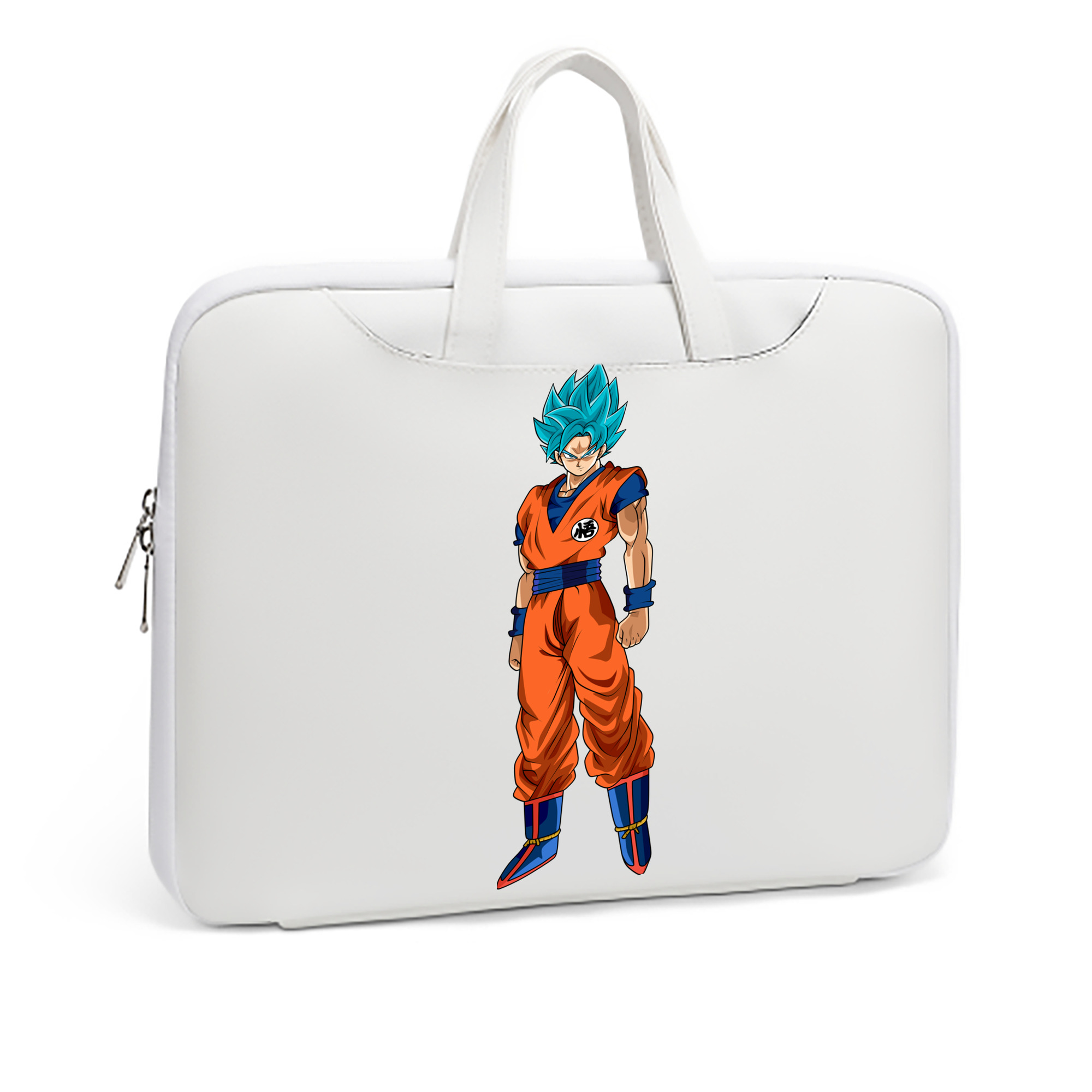 （画像用） ドラゴンボール 孫悟空（そん ごくう）Son Goku カカロット DRAGON BALL Kakarotto レザーラップトップバッグ　ノートパソコンケース