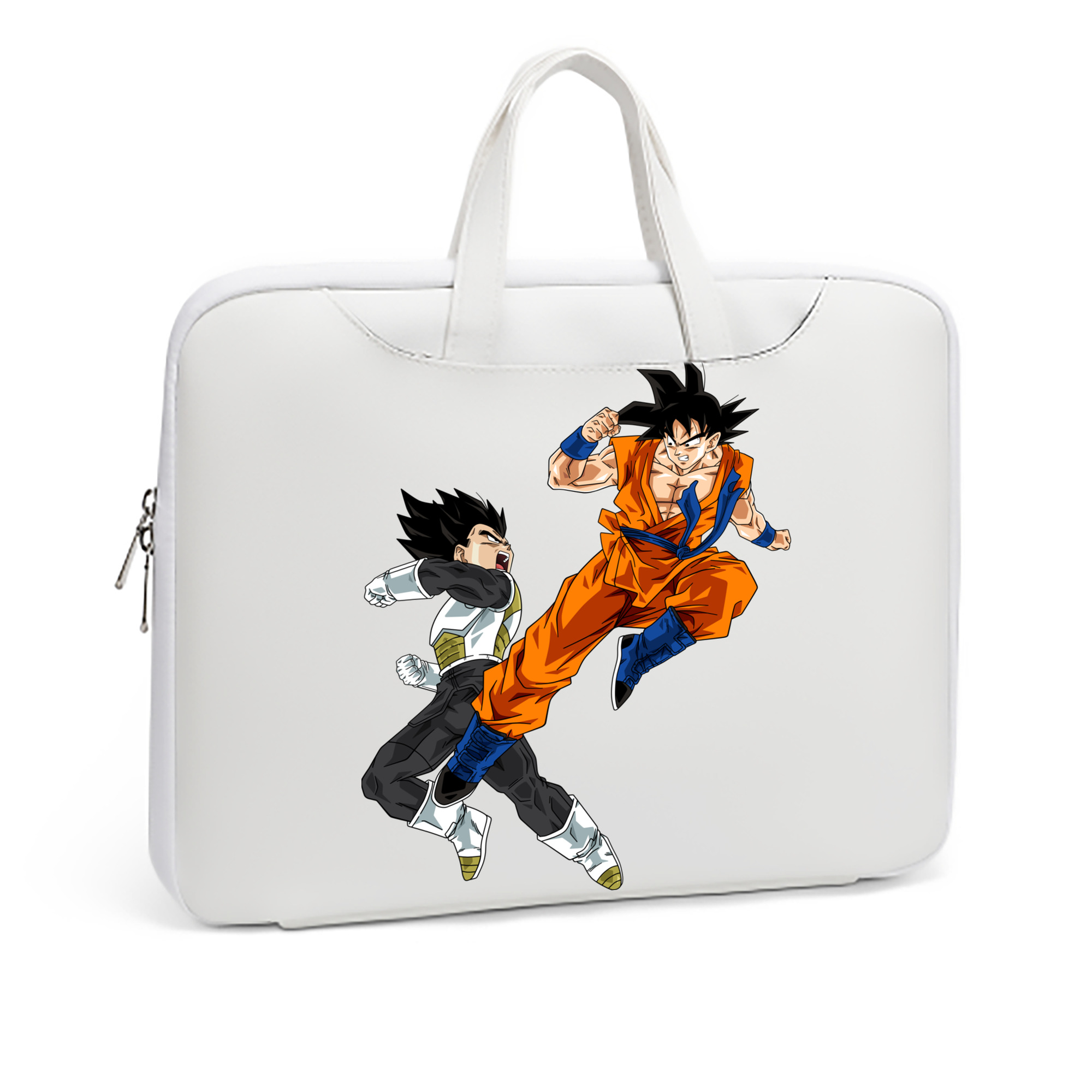 （画像用） ドラゴンボール 孫悟空（そん ごくう）Son Goku カカロット DRAGON BALL Kakarotto レザーラップトップバッグ　ノートパソコンケース