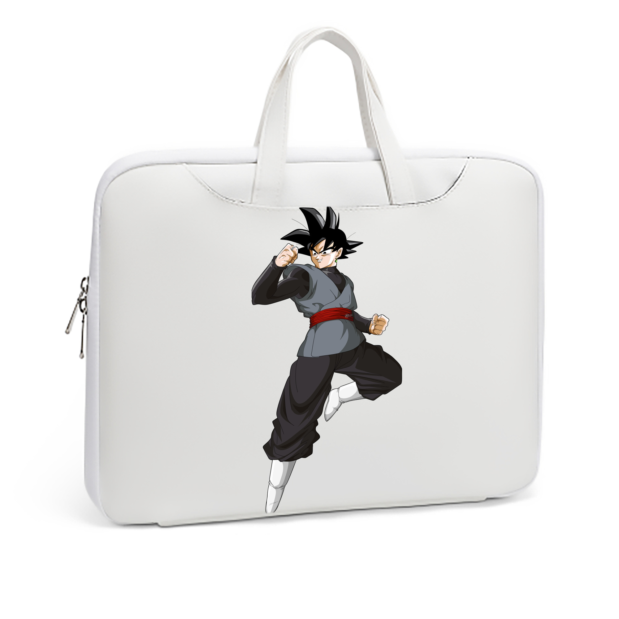 （画像用） ドラゴンボール ベジータ四世（Bejīta Yonsei）DRAGON BALL Vegeta IV レザーラップトップバッグ　ノートパソコンケース