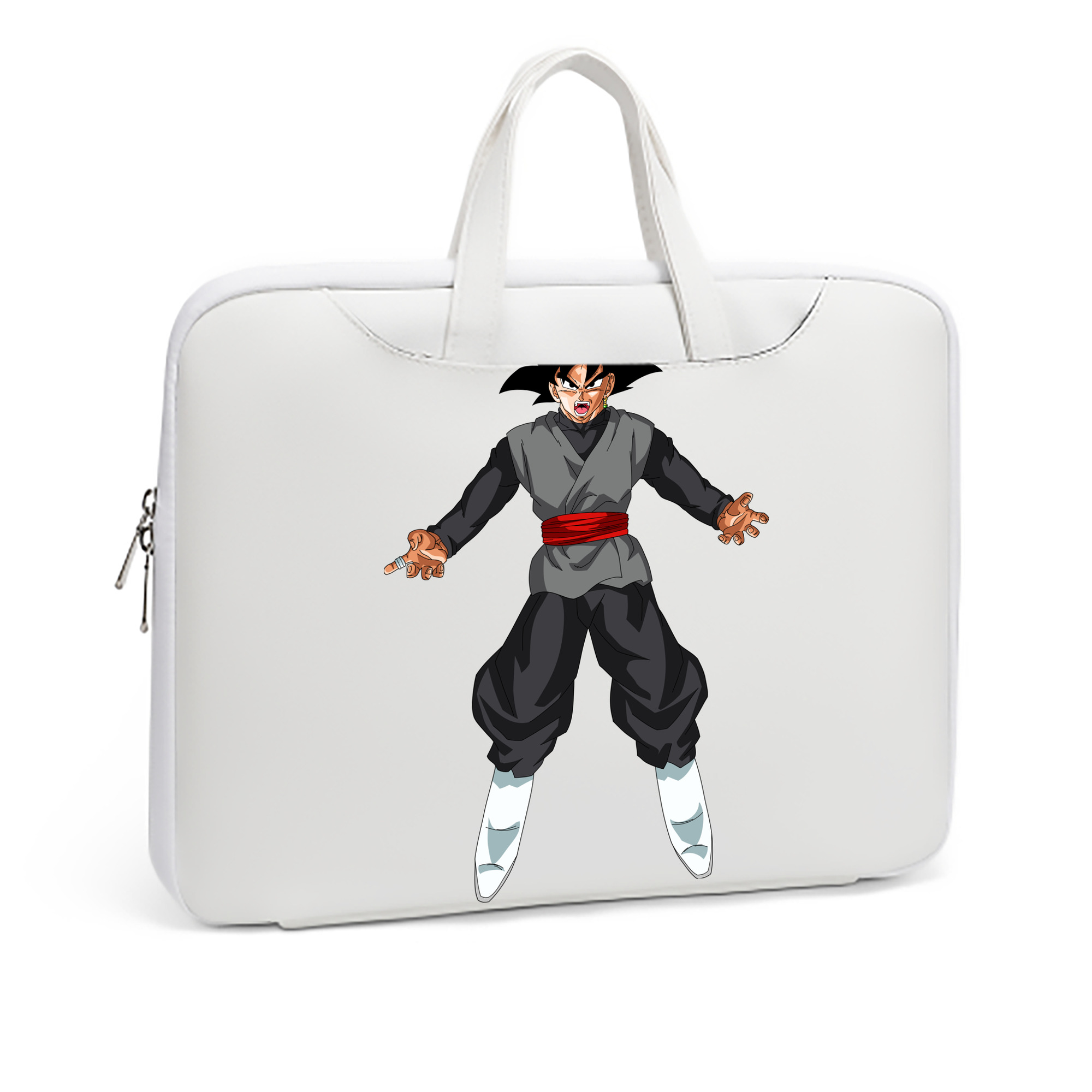 （画像用） ドラゴンボール ベジータ四世（Bejīta Yonsei）DRAGON BALL Vegeta IV レザーラップトップバッグ　ノートパソコンケース