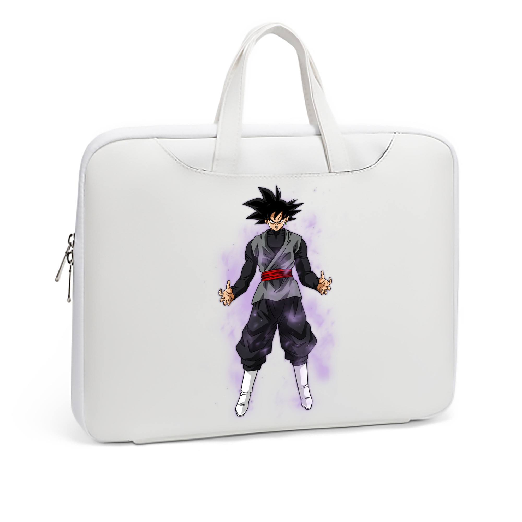 （画像用） ドラゴンボール ベジータ四世（Bejīta Yonsei）DRAGON BALL Vegeta IV レザーラップトップバッグ　ノートパソコンケース