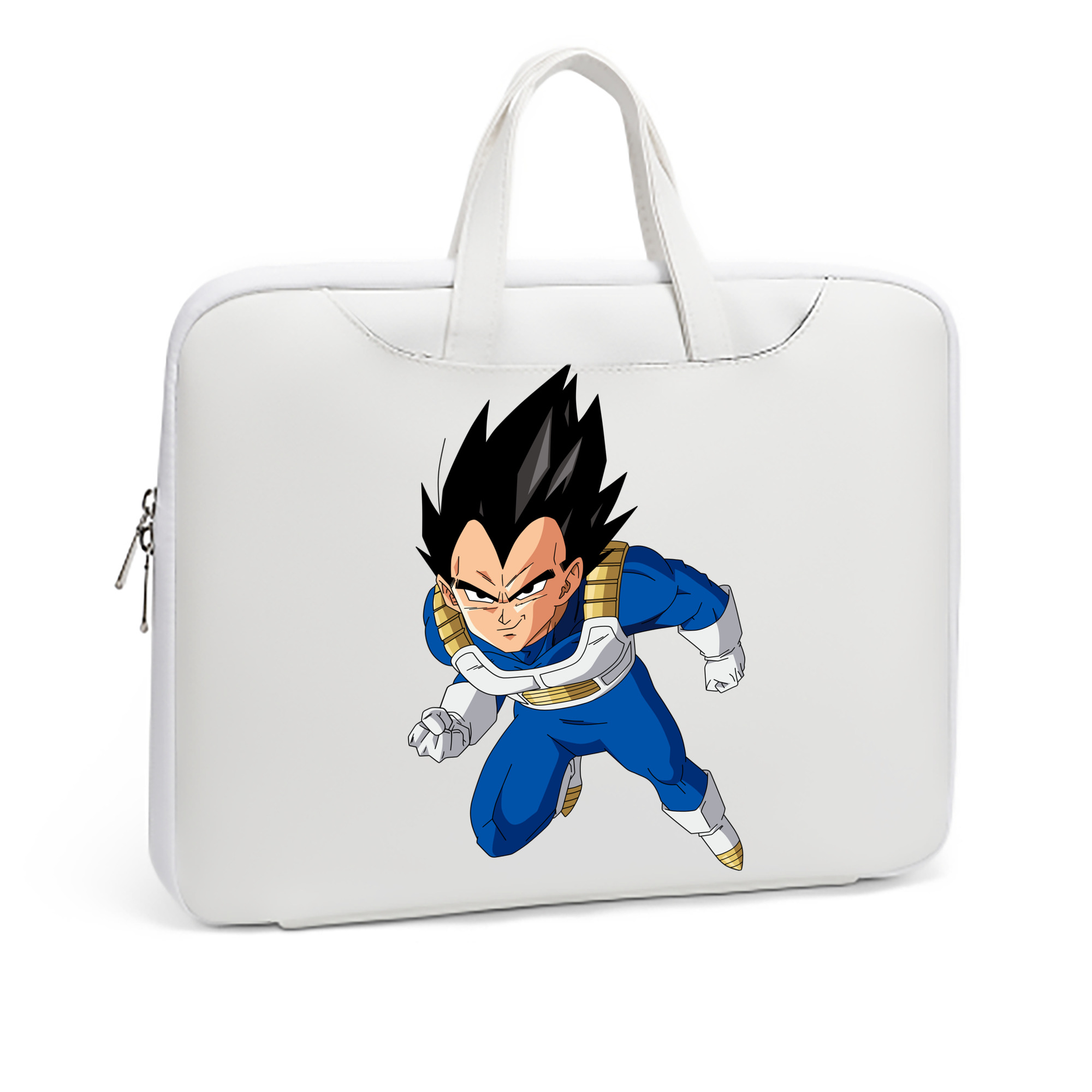 （画像用） ドラゴンボール ベジータ四世（Bejīta Yonsei）DRAGON BALL Vegeta IV レザーラップトップバッグ　ノートパソコンケース