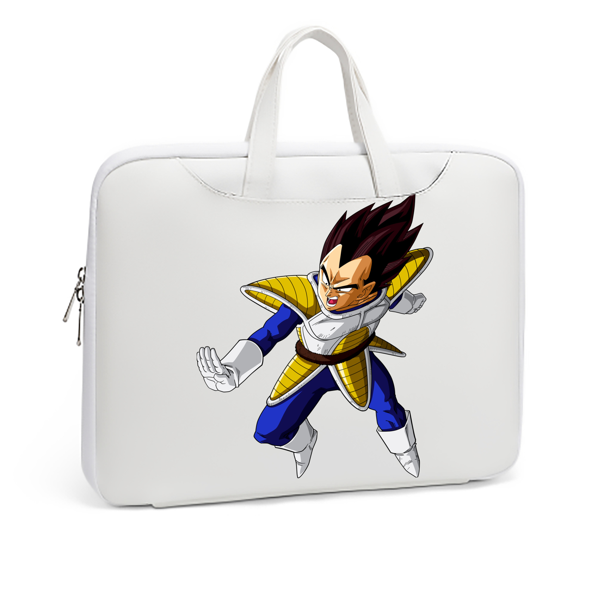 （画像用） ドラゴンボール ベジータ四世（Bejīta Yonsei）DRAGON BALL Vegeta IV レザーラップトップバッグ　ノートパソコンケース