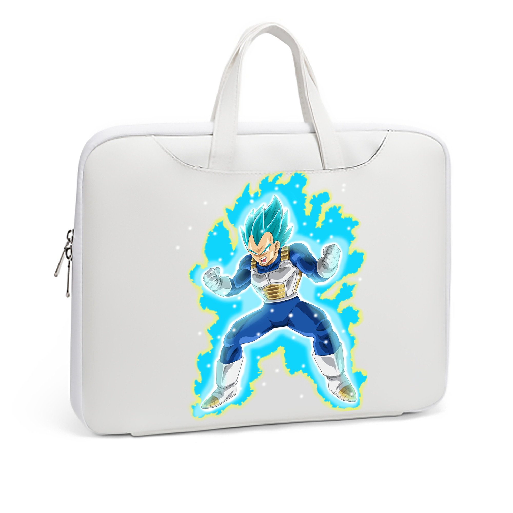 （画像用） ドラゴンボール ベジータ四世（Bejīta Yonsei）DRAGON BALL Vegeta IV レザーラップトップバッグ　ノートパソコンケース