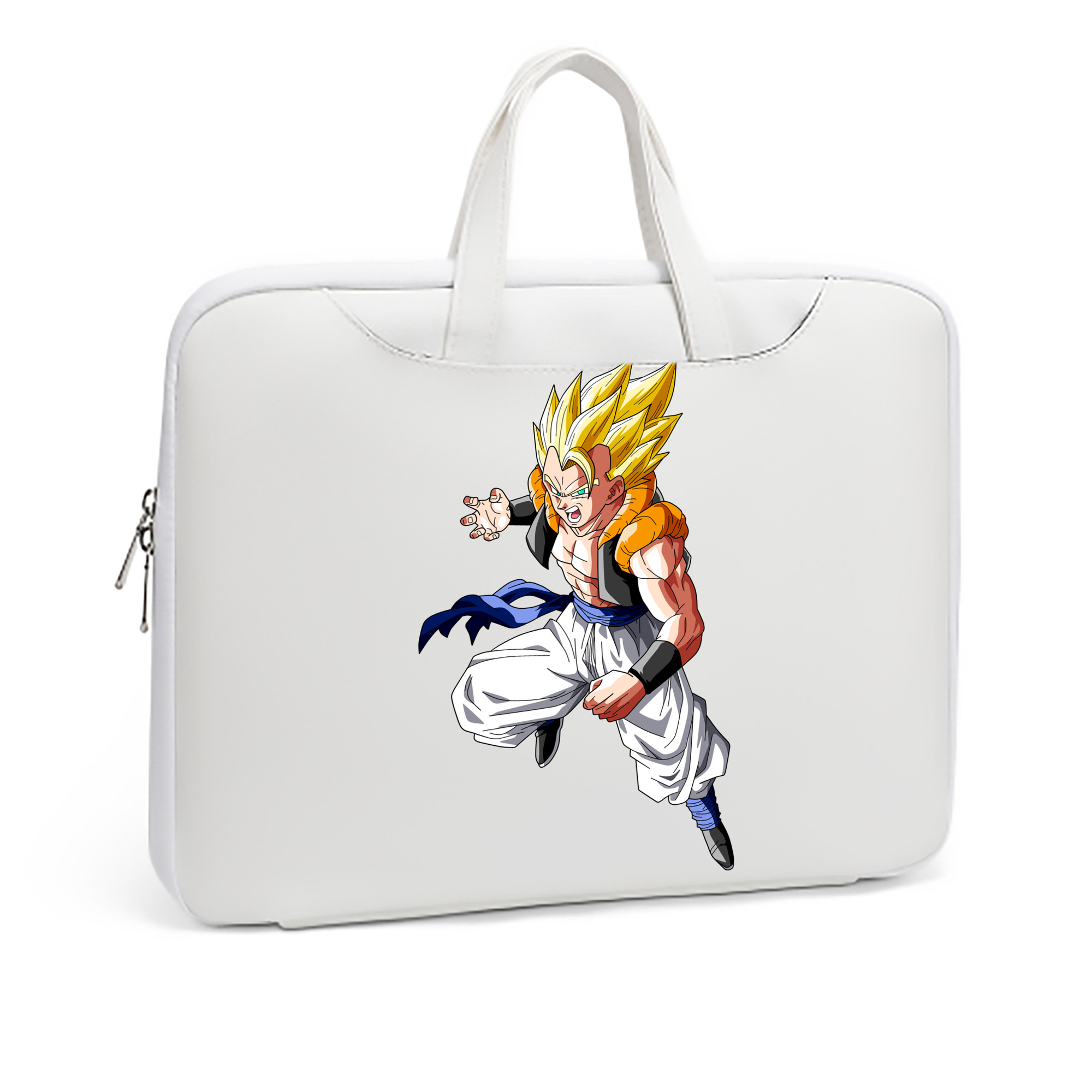 （画像用） ドラゴンボール ベジータ四世（Bejīta Yonsei）DRAGON BALL Vegeta IV レザーラップトップバッグ　ノートパソコンケース