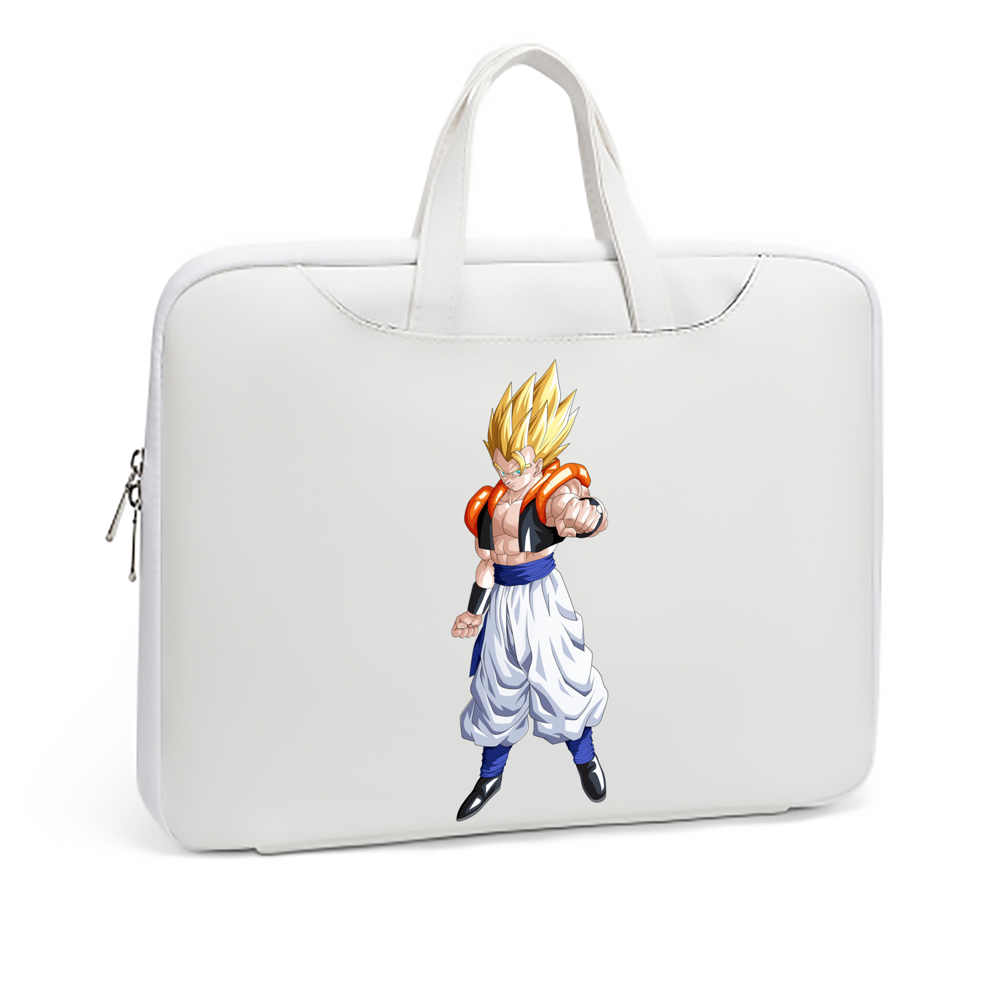 （画像用） ドラゴンボール ベジータ四世（Bejīta Yonsei）DRAGON BALL Vegeta IV レザーラップトップバッグ　ノートパソコンケース