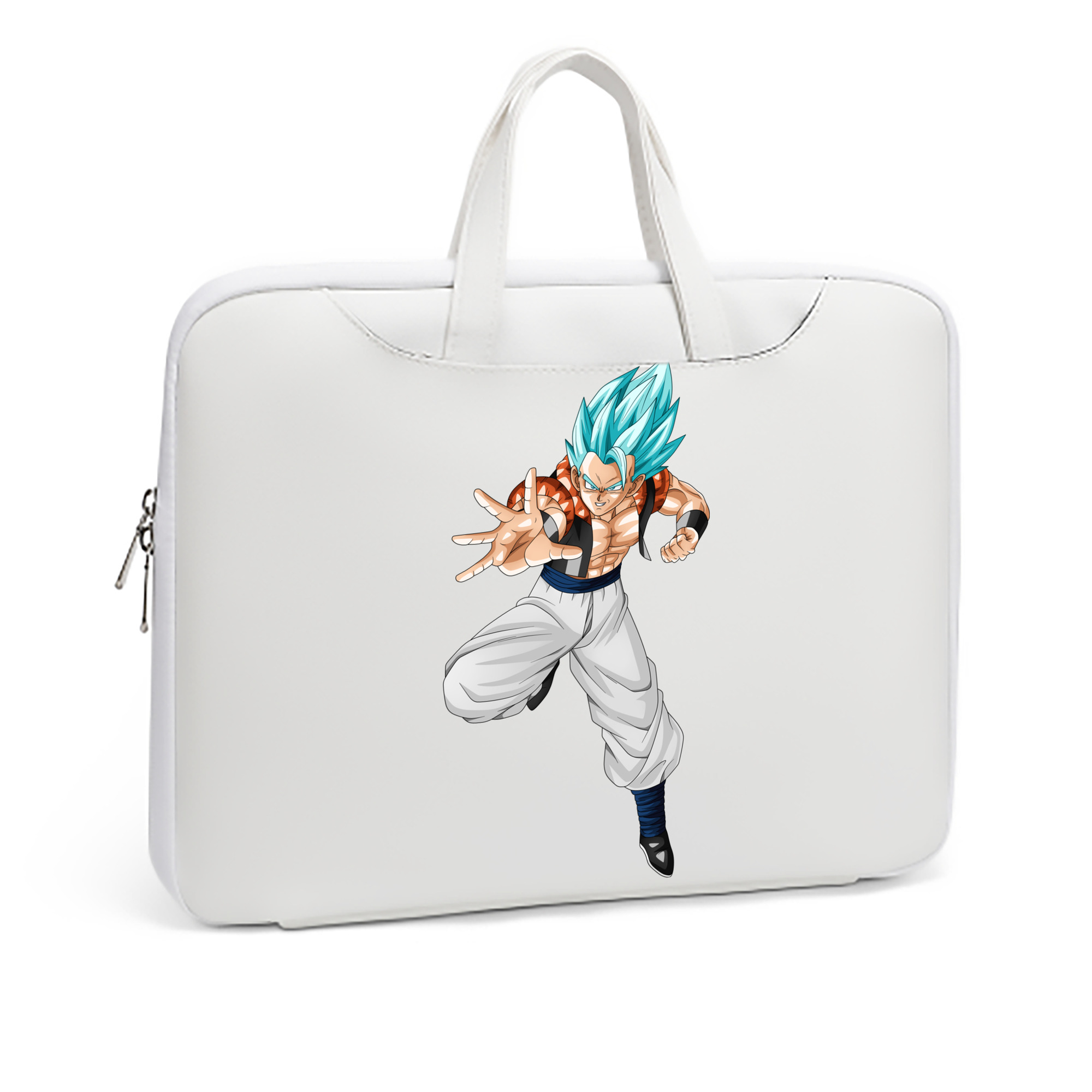 （画像用） ドラゴンボール ベジータ四世（Bejīta Yonsei）DRAGON BALL Vegeta IV レザーラップトップバッグ　ノートパソコンケース