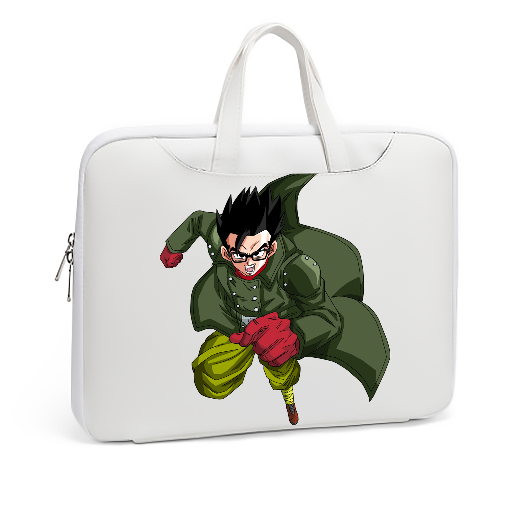 （画像用） ドラゴンボール 孫 悟飯（そんごはん）DRAGON BALL Son Gohan レザーラップトップバッグ　ノートパソコンケース