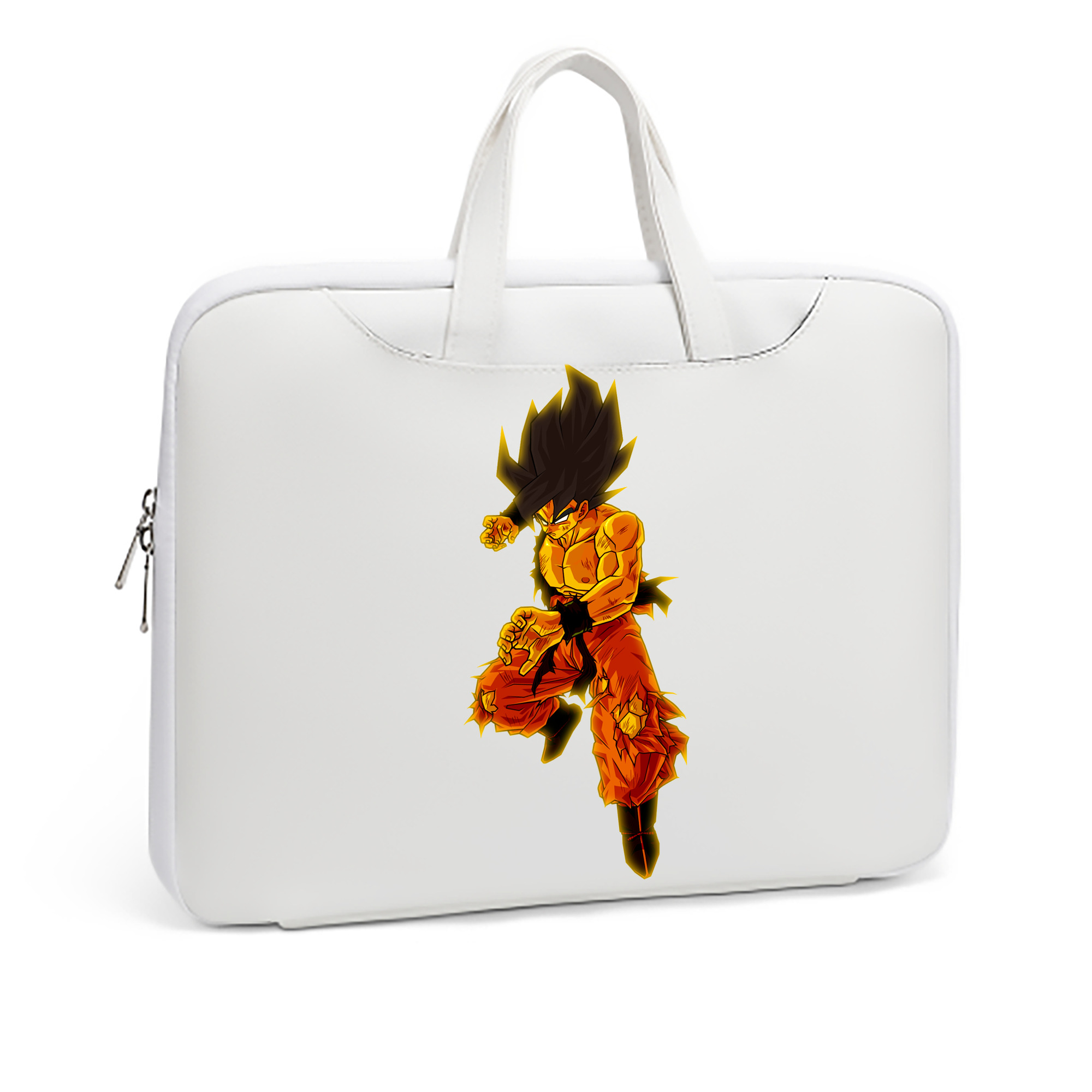 （画像用） ドラゴンボール 孫 悟飯（そんごはん）DRAGON BALL Son Gohan レザーラップトップバッグ　ノートパソコンケース
