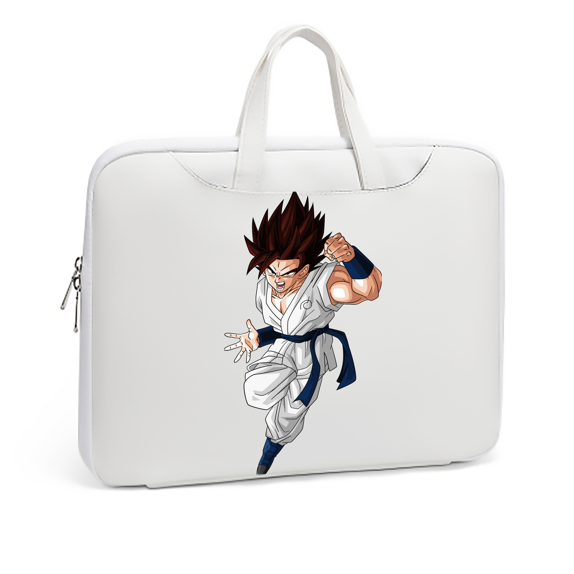 （画像用） ドラゴンボール 孫 悟飯（そんごはん）DRAGON BALL Son Gohan レザーラップトップバッグ　ノートパソコンケース