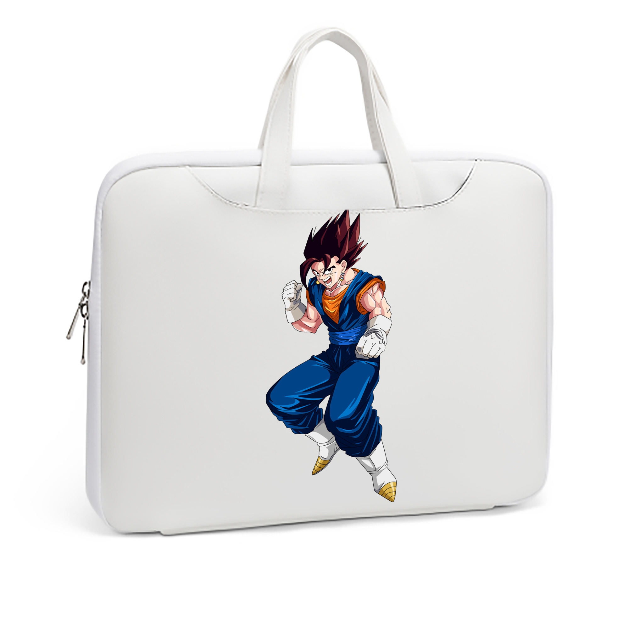 （画像用） ドラゴンボール 孫 悟飯（そんごはん）DRAGON BALL Son Gohan レザーラップトップバッグ　ノートパソコンケース